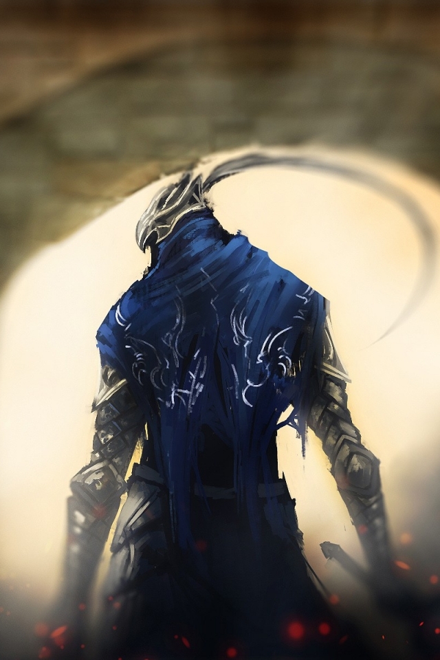 Download mobile wallpaper Fantasy, Knight, Dark Souls, Artorias (Dark Souls) for free.