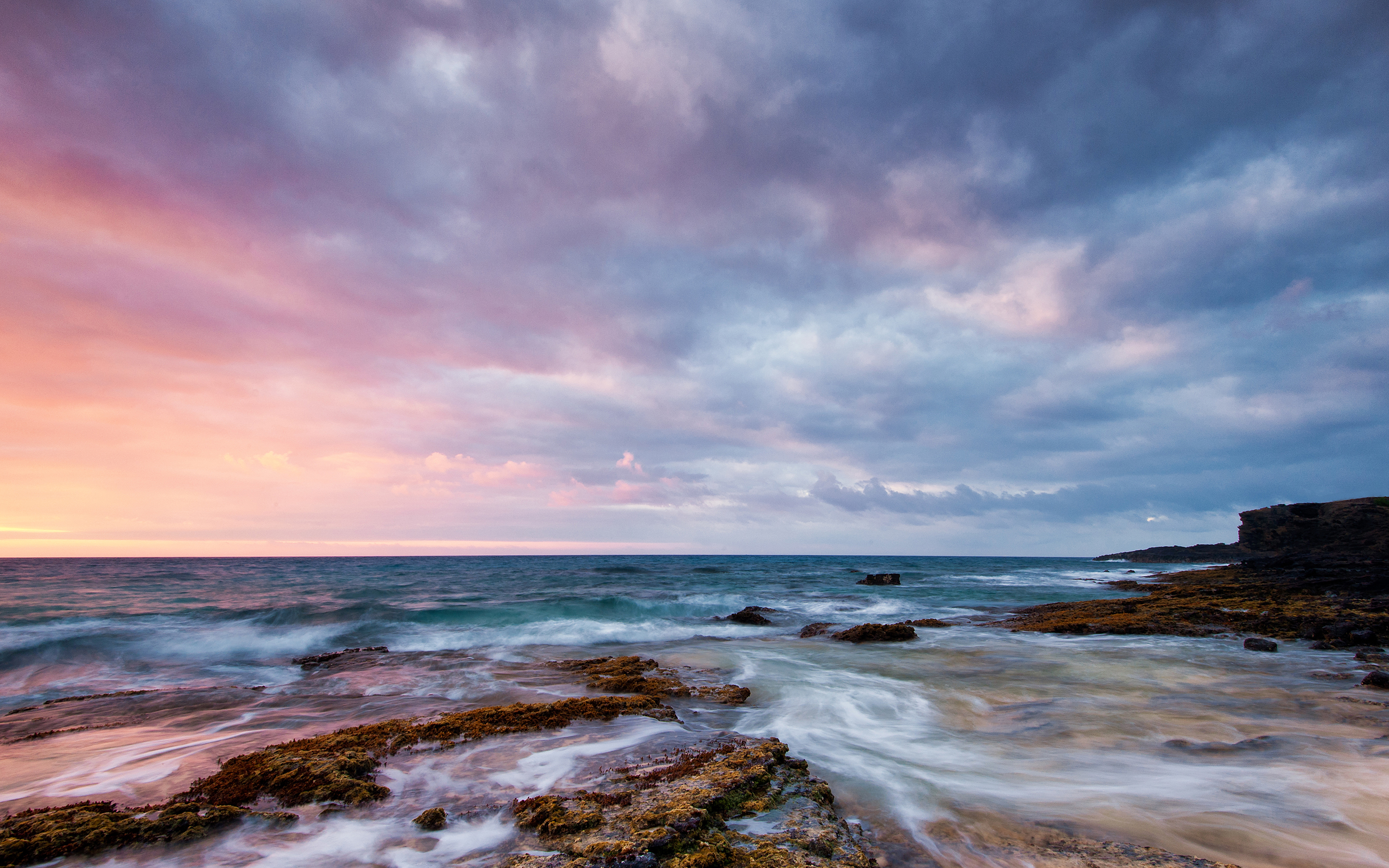 Descarga gratis la imagen Naturaleza, Cielo, Horizonte, Océano, Tierra/naturaleza en el escritorio de tu PC