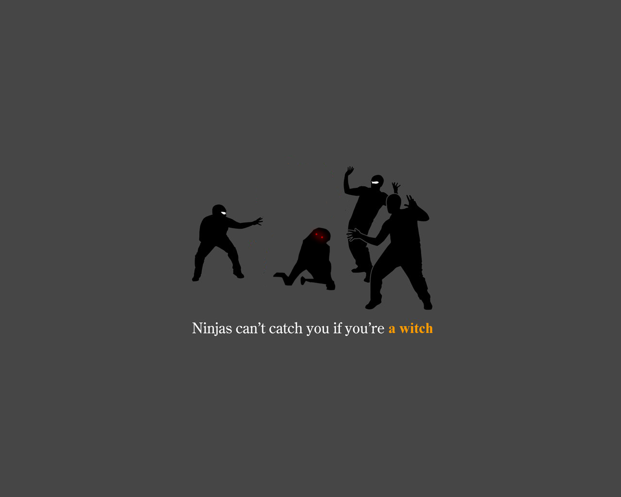 Laden Sie das Humor, Ninja-Bild kostenlos auf Ihren PC-Desktop herunter