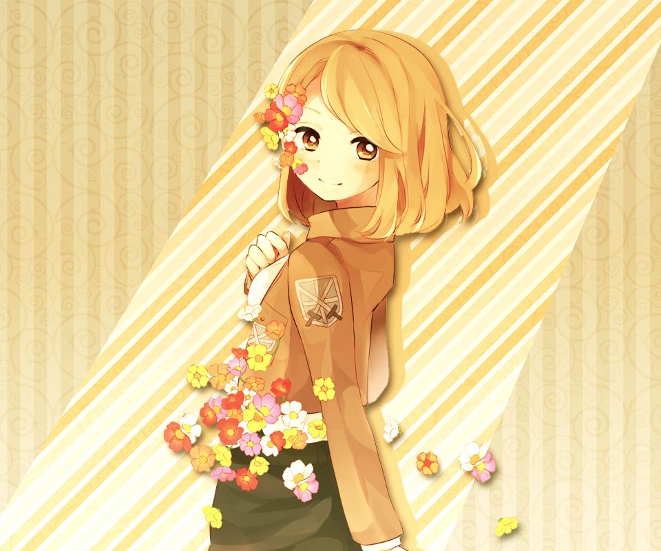 Download mobile wallpaper Anime, Attack On Titan, Petra Ral for free.