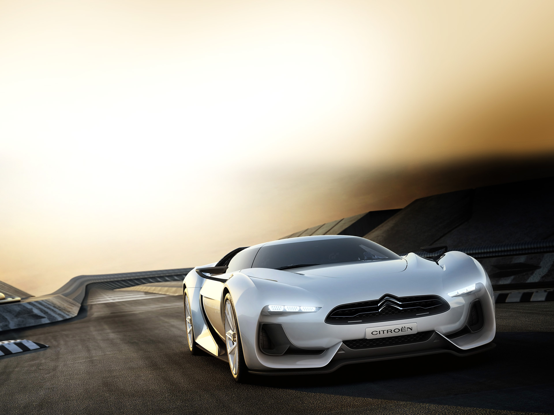 Los mejores fondos de pantalla de Concepto Citroën Gt para la pantalla del teléfono