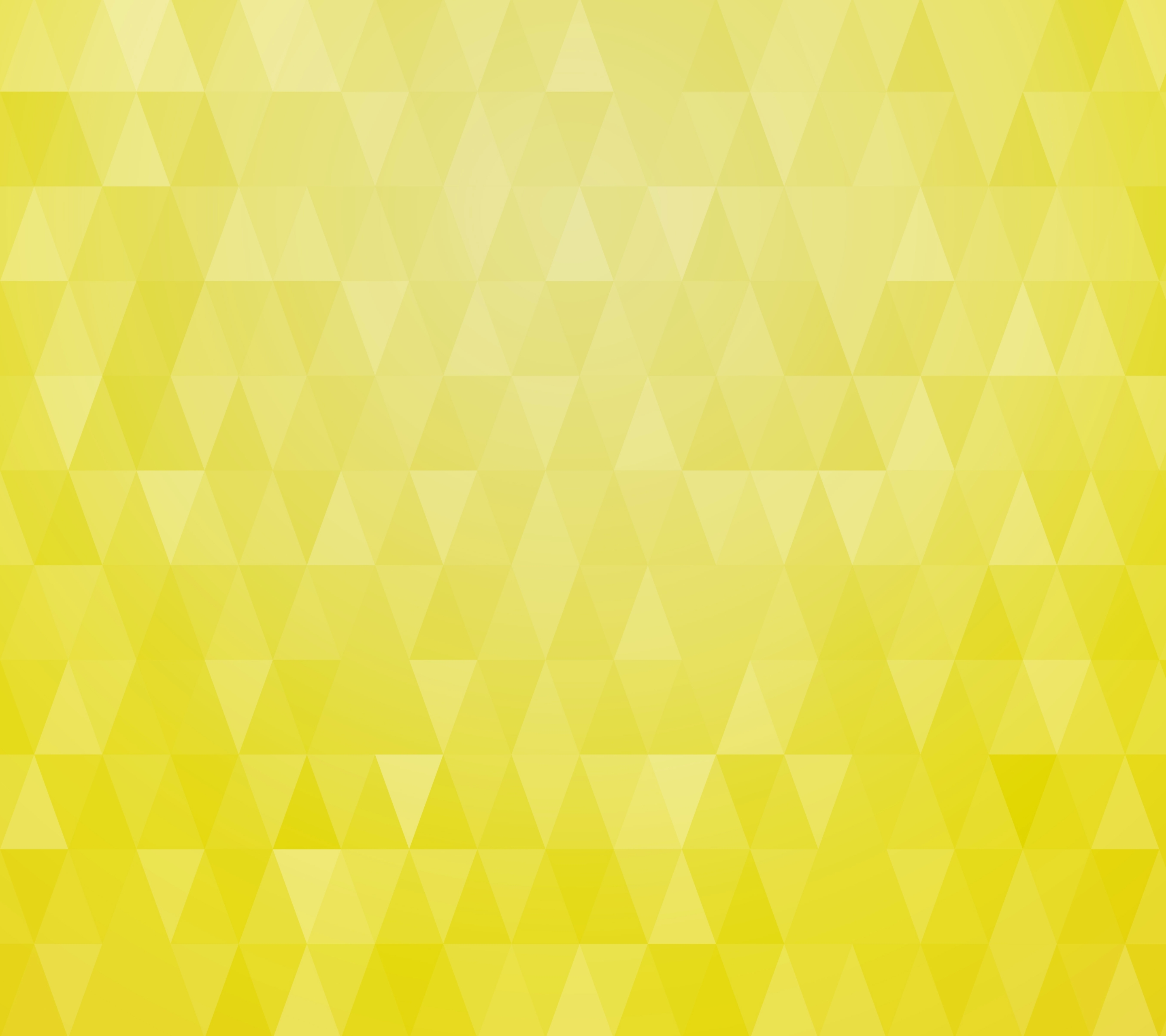 無料モバイル壁紙パターン, 概要, 黄色, 三角形をダウンロードします。