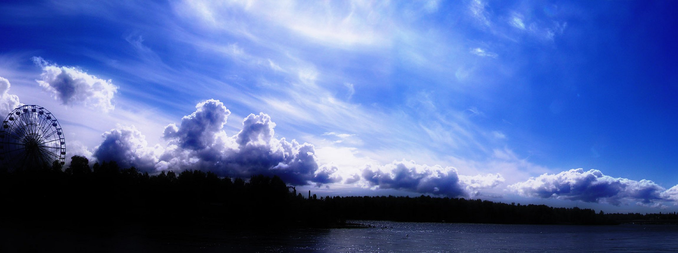 Free download wallpaper Landscape, Sky, Lake, Cloud, Photography on your PC desktop