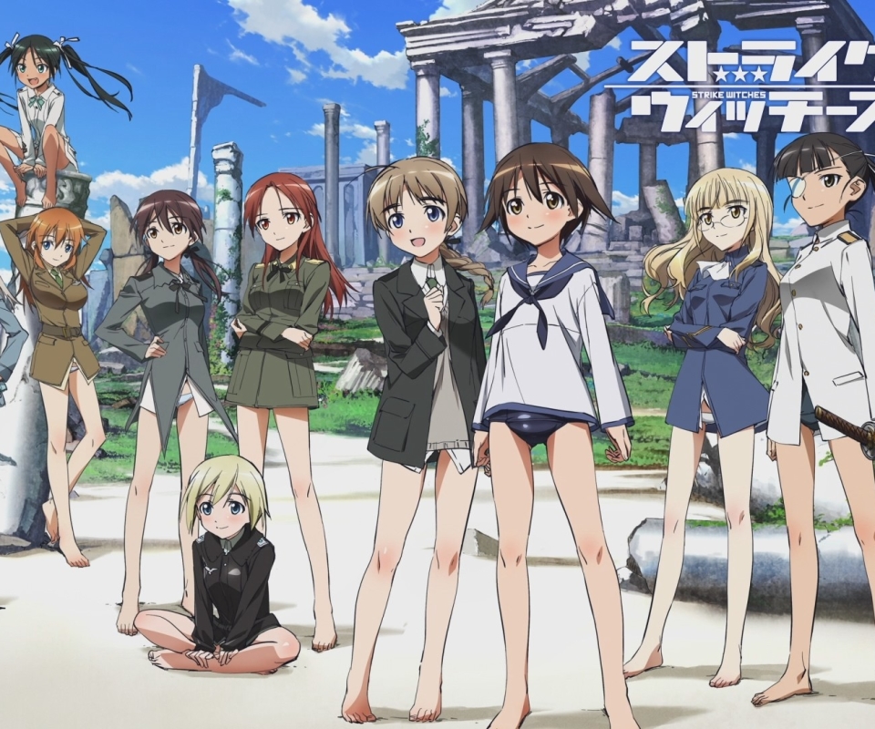 Download mobile wallpaper Anime, Strike Witches for free.