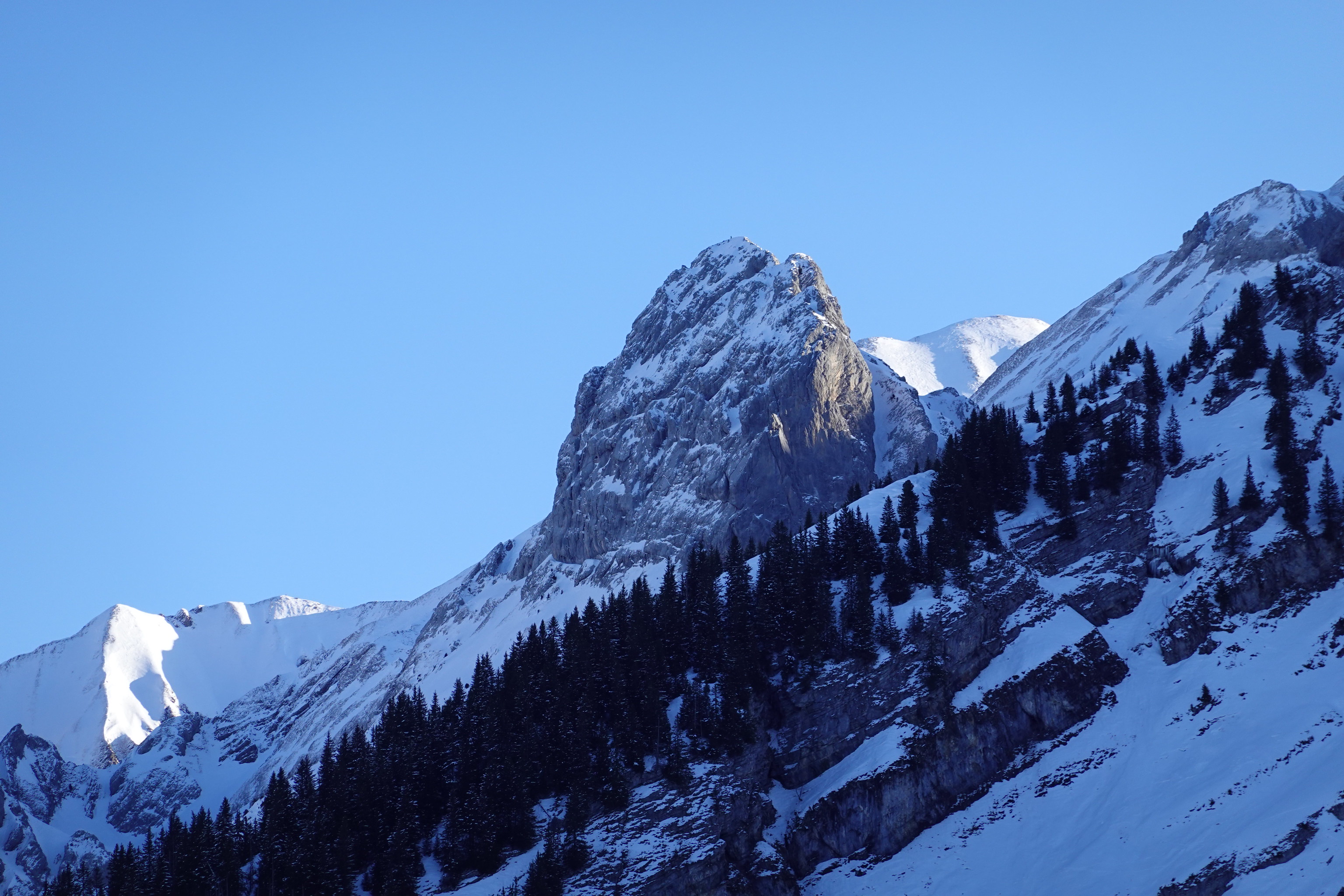 PCデスクトップに自然, 山脈, 雪, 雪に覆われた, 積雪, 坂, スロープ, スカイ画像を無料でダウンロード