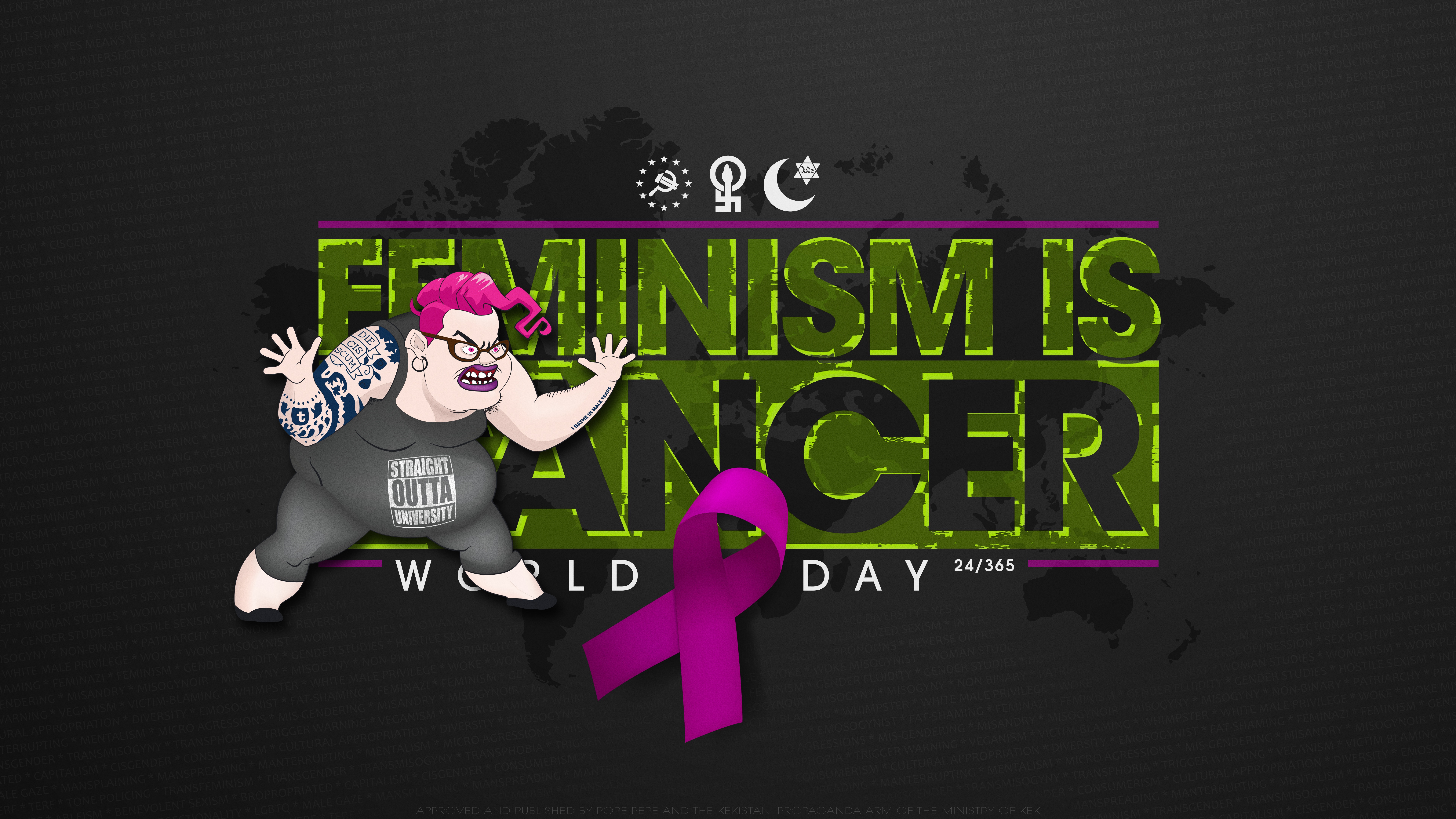1530547 descargar imagen humor, feminismo: fondos de pantalla y protectores de pantalla gratis
