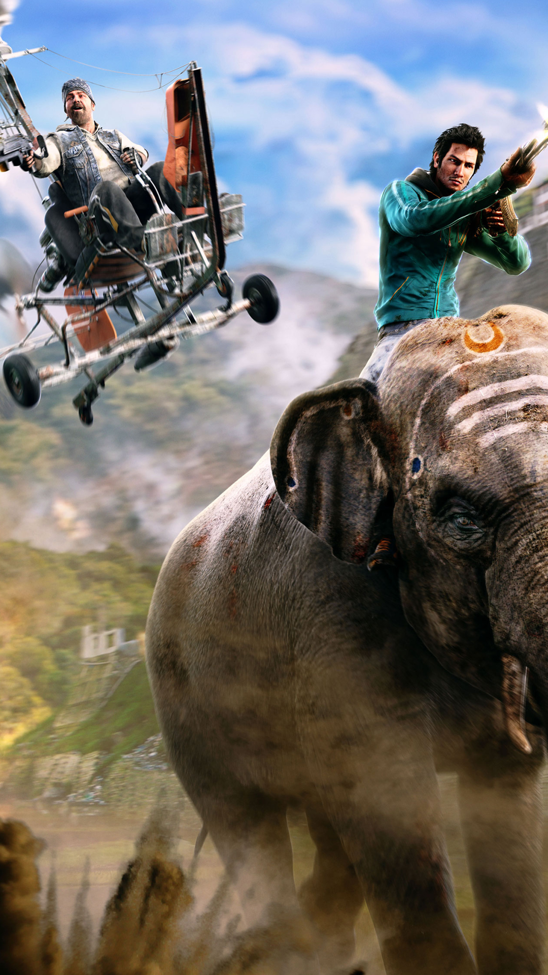 Download mobile wallpaper Video Game, Far Cry, Far Cry 4 for free.