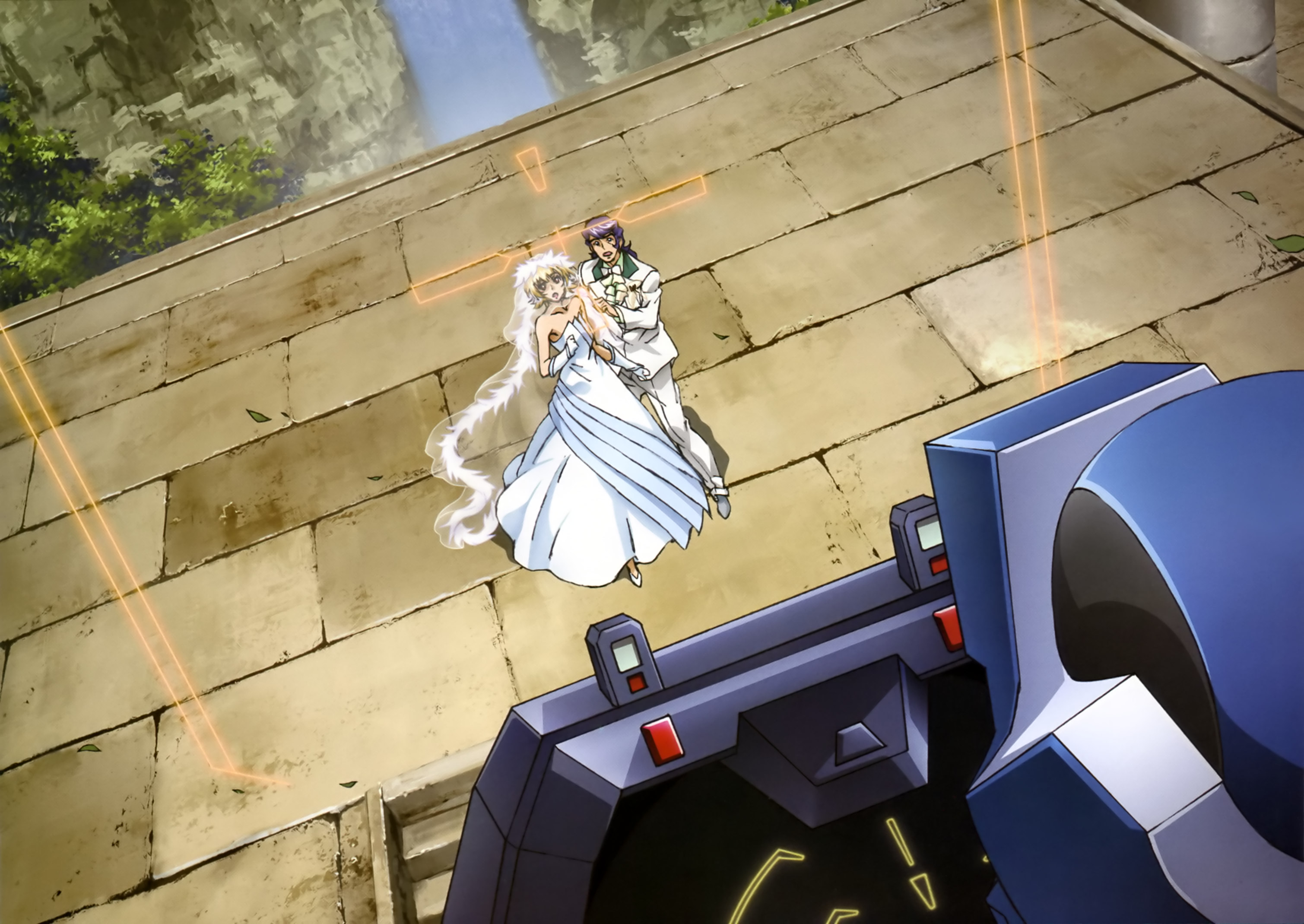 Скачать обои бесплатно Аниме, Гандам, Мобильный Костюм Gundam Seed Destiny картинка на рабочий стол ПК