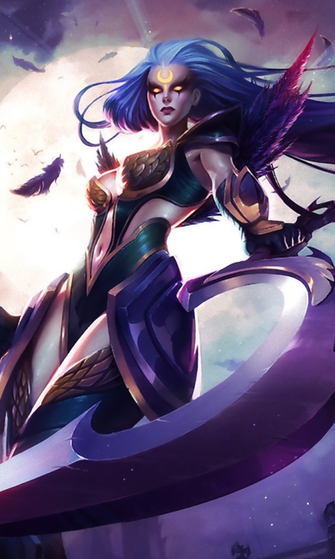 Baixar papel de parede para celular de League Of Legends, Videogame, Diana (Liga Das Lendas) gratuito.