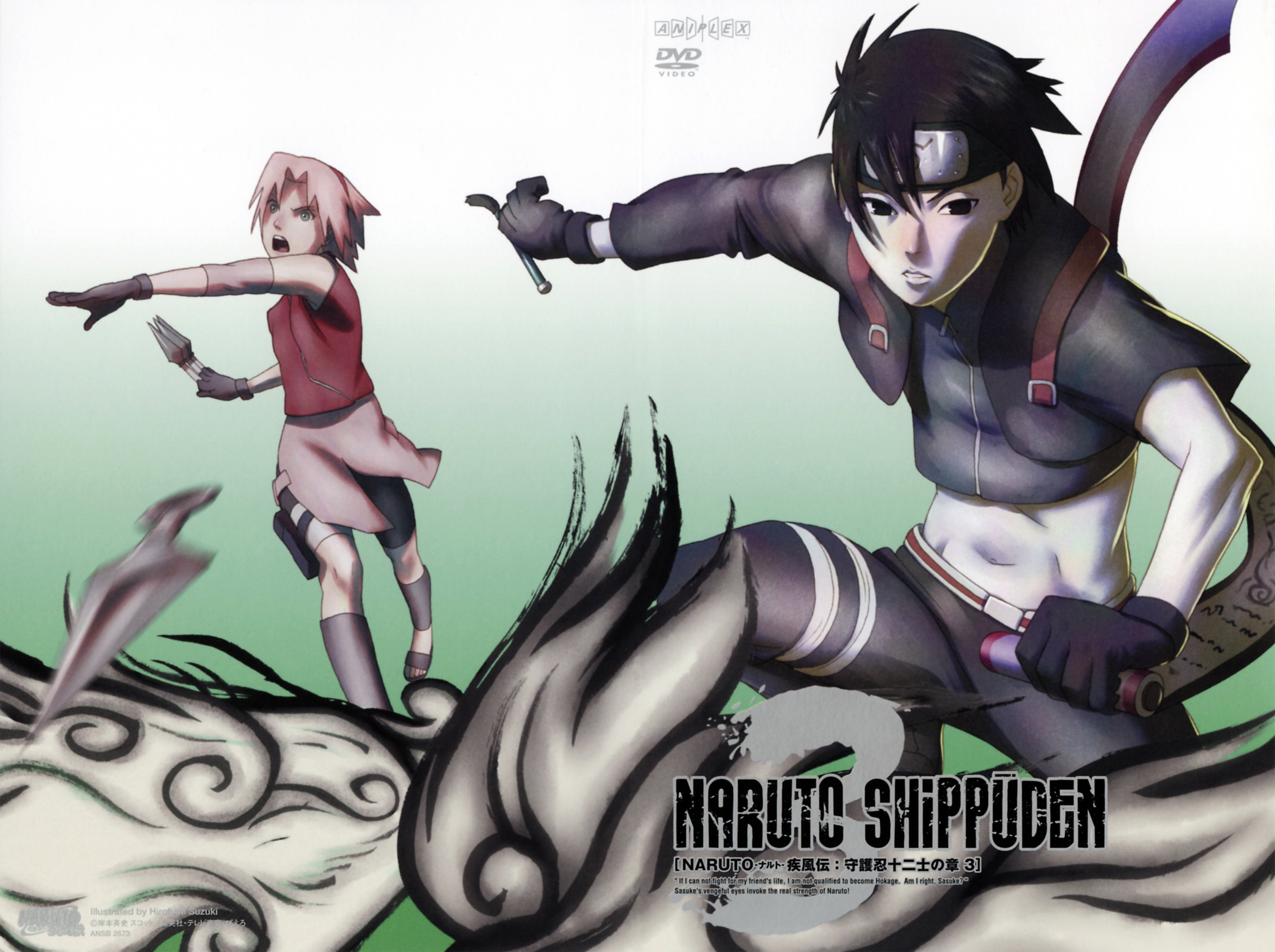 Handy-Wallpaper Naruto, Animes, Sakura Haruno, Sai (Naruto) kostenlos herunterladen.