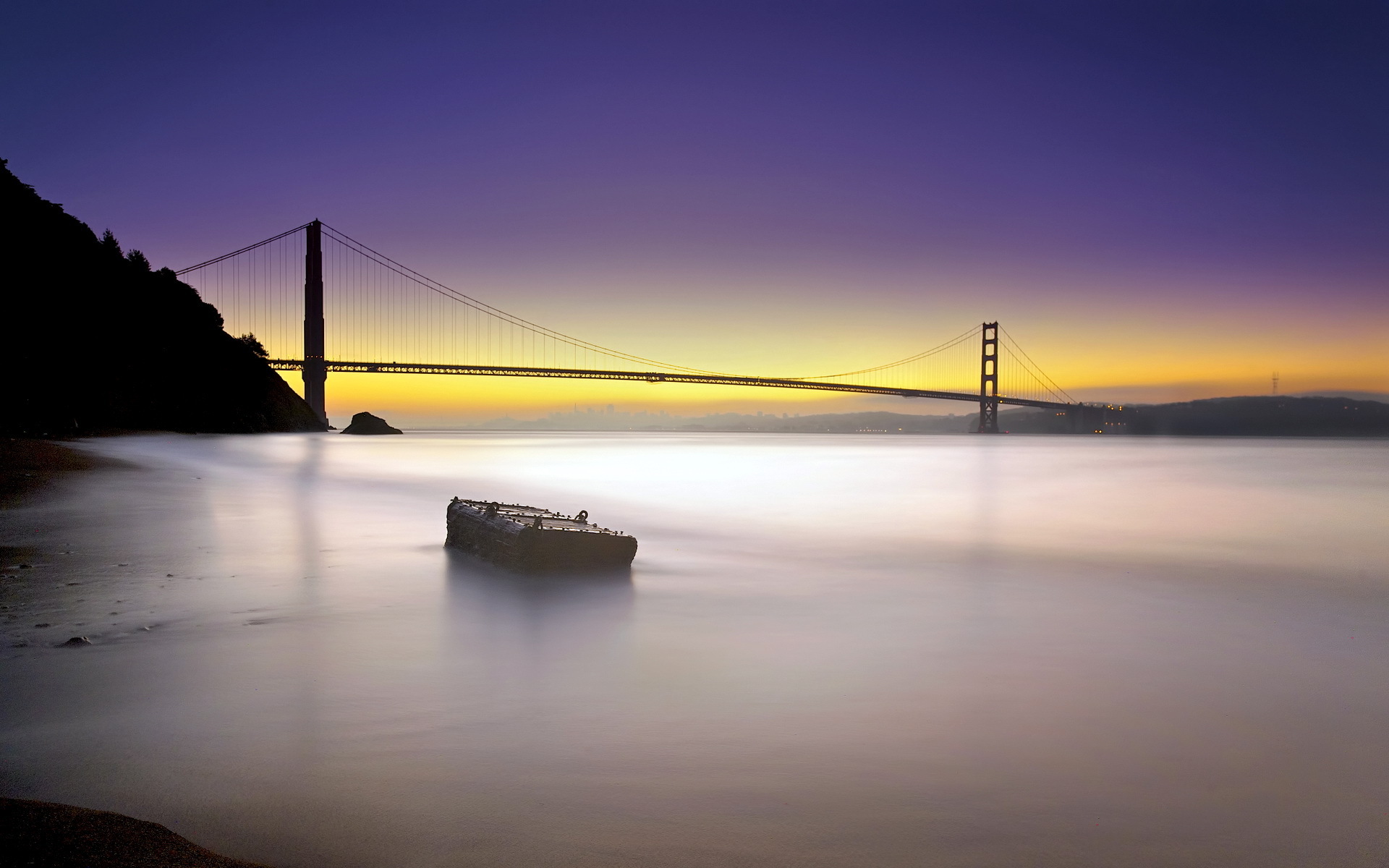 Descarga gratuita de fondo de pantalla para móvil de Puerta Dorada, San Francisco, Puentes, Hecho Por El Hombre.