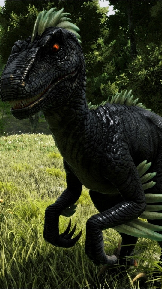 Descarga gratuita de fondo de pantalla para móvil de Dinosaurio, Videojuego, Ark: Survival Evolved.