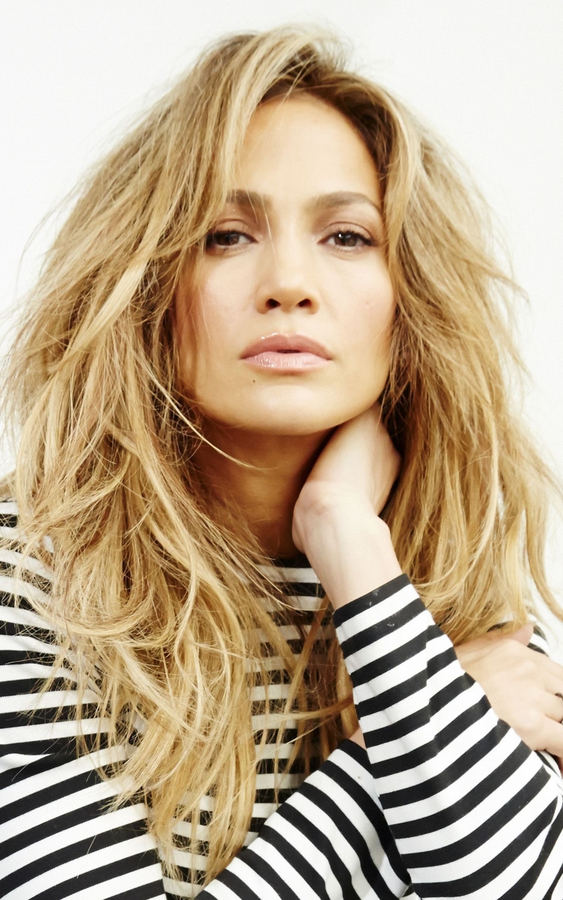 Download mobile wallpaper Jennifer Lopez, Singer, Blonde, American, Celebrity, Brown Eyes, Actress for free.