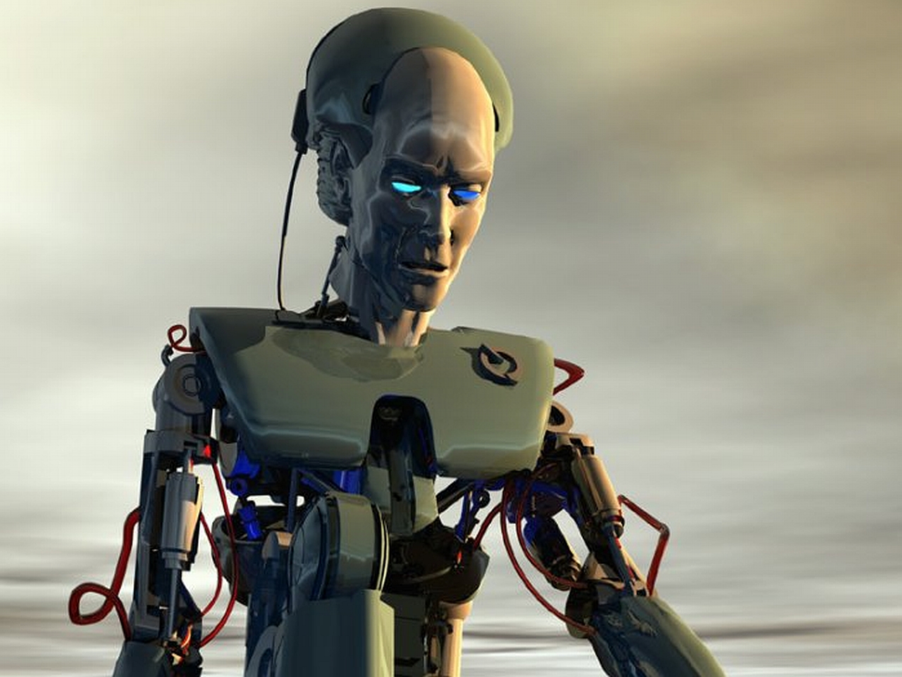 Free download wallpaper Robot, Sci Fi on your PC desktop