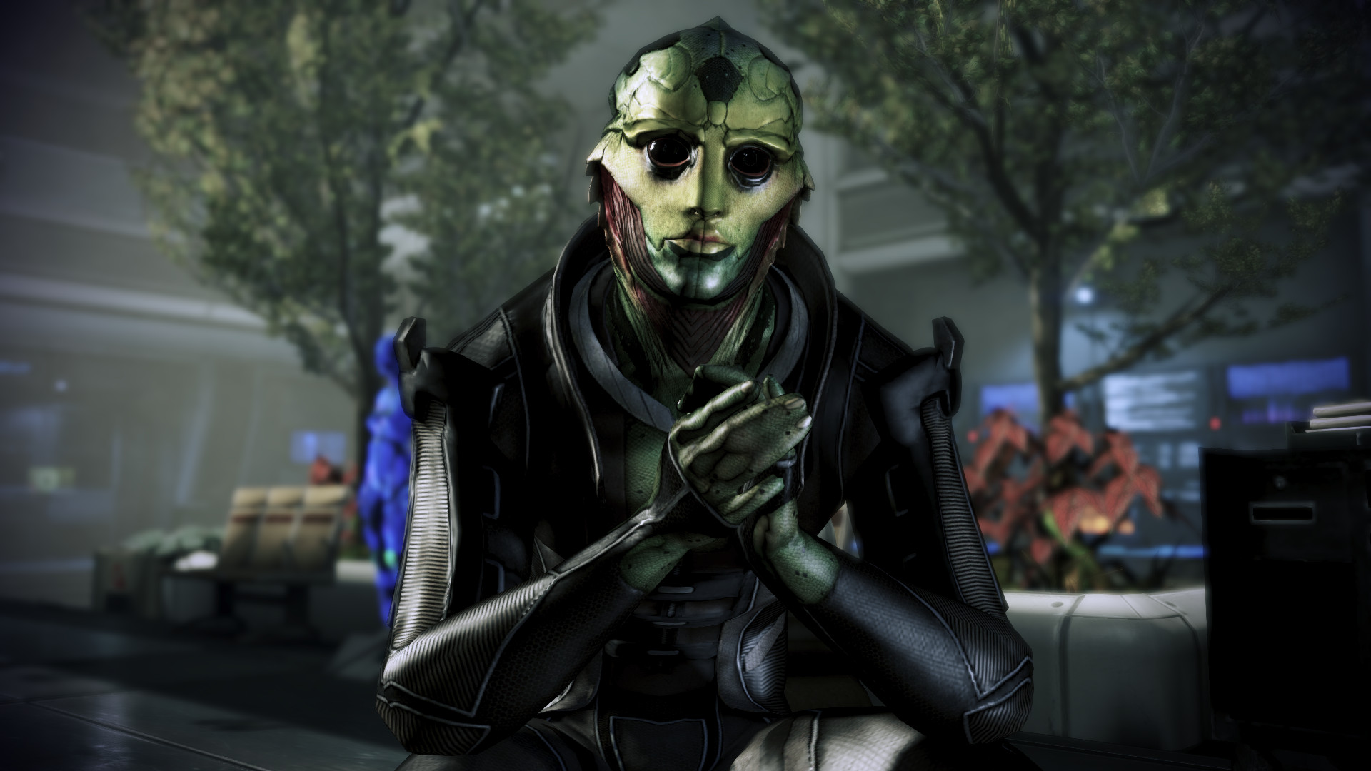 Baixe gratuitamente a imagem Mass Effect, Videogame, Thane Krios na área de trabalho do seu PC