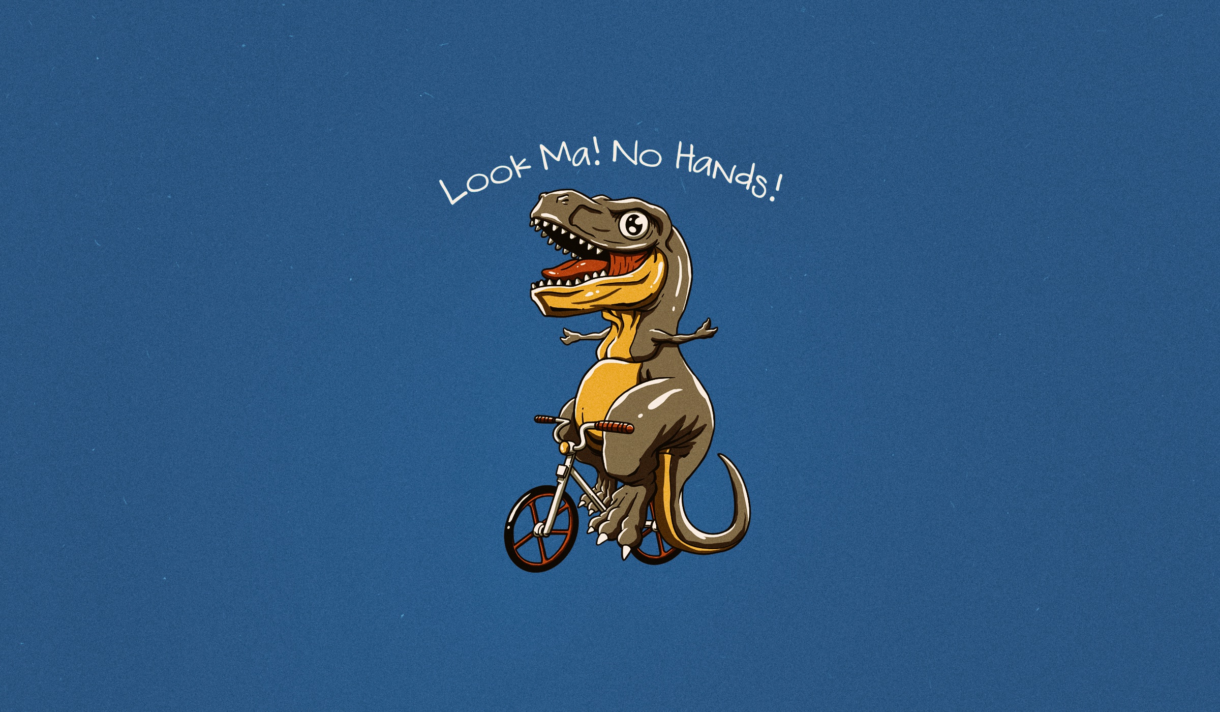 Free download wallpaper Dinosaur, Humor on your PC desktop