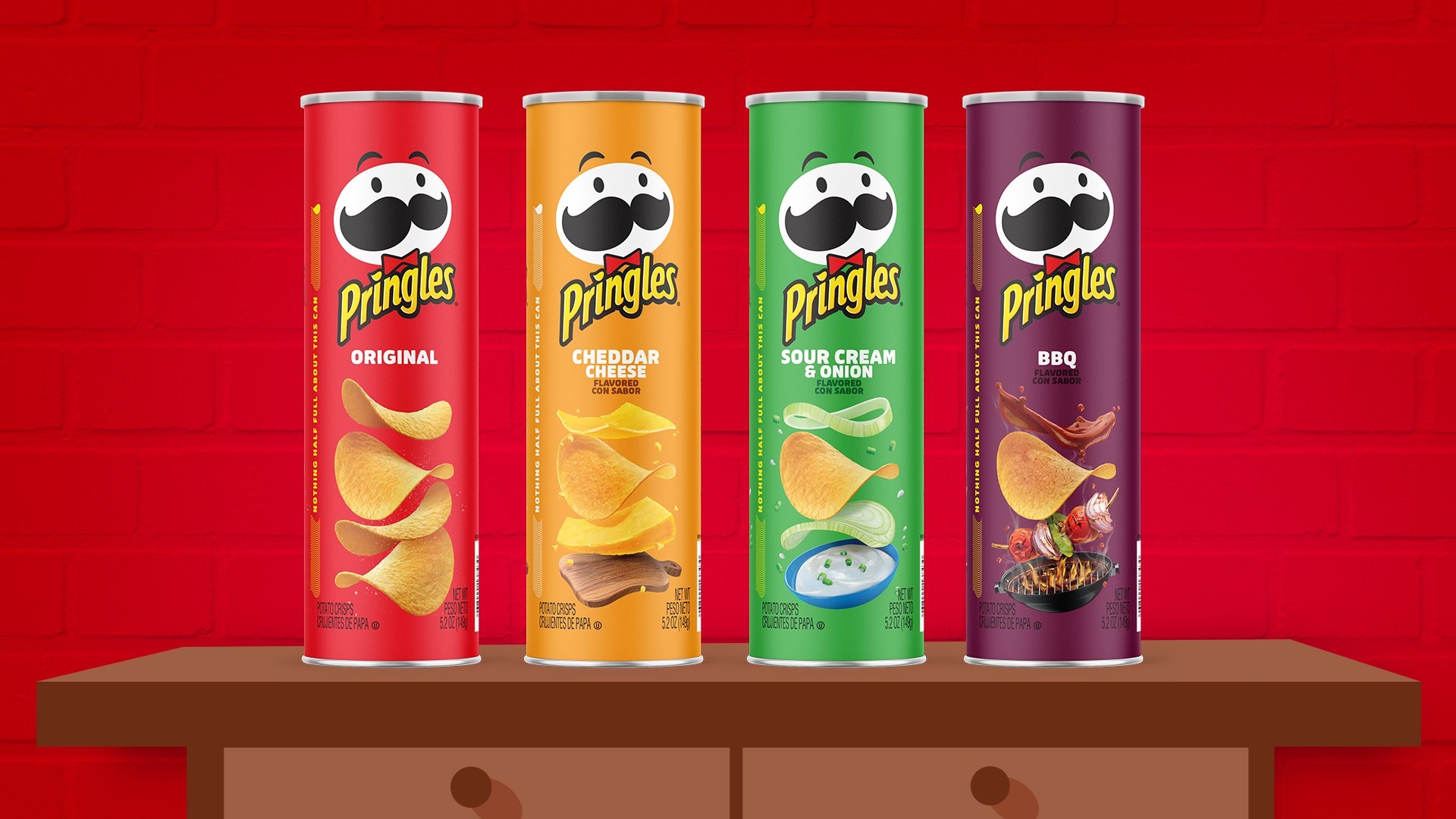 pringles, products