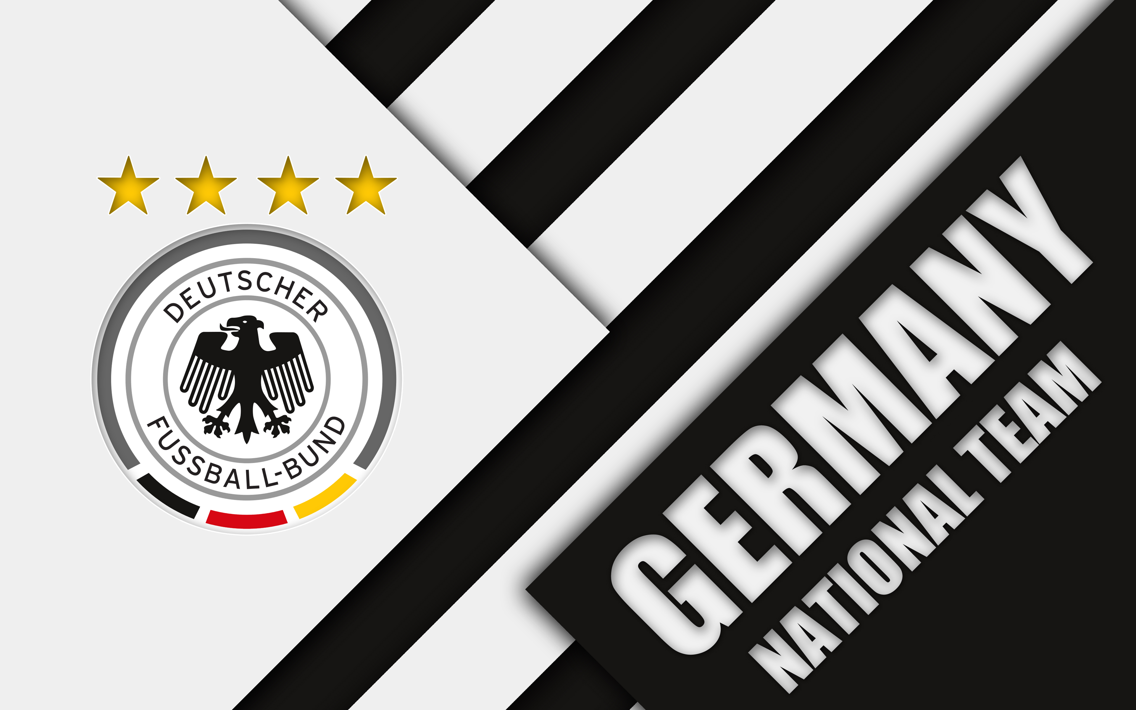 Laden Sie Deutsche Fußballnationalmannschaft HD-Desktop-Hintergründe herunter