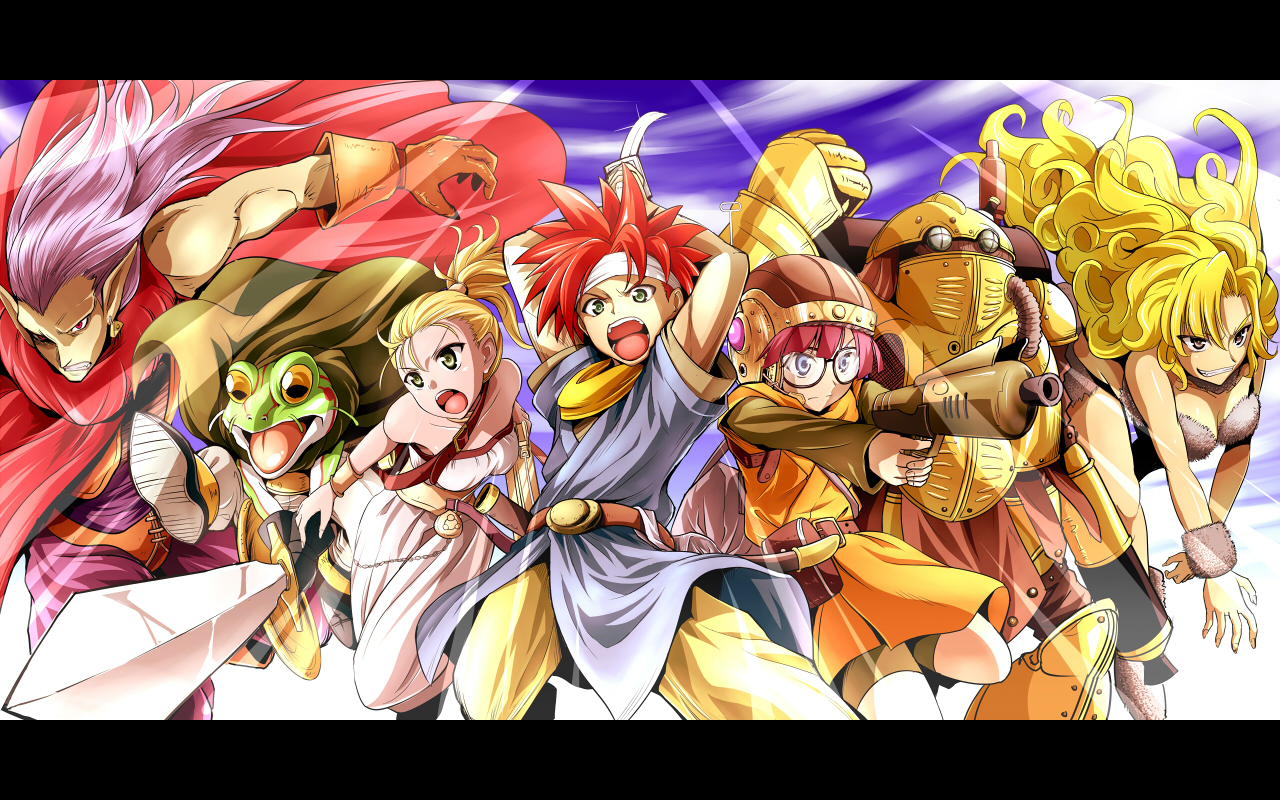 Free download wallpaper Video Game, Chrono Trigger on your PC desktop