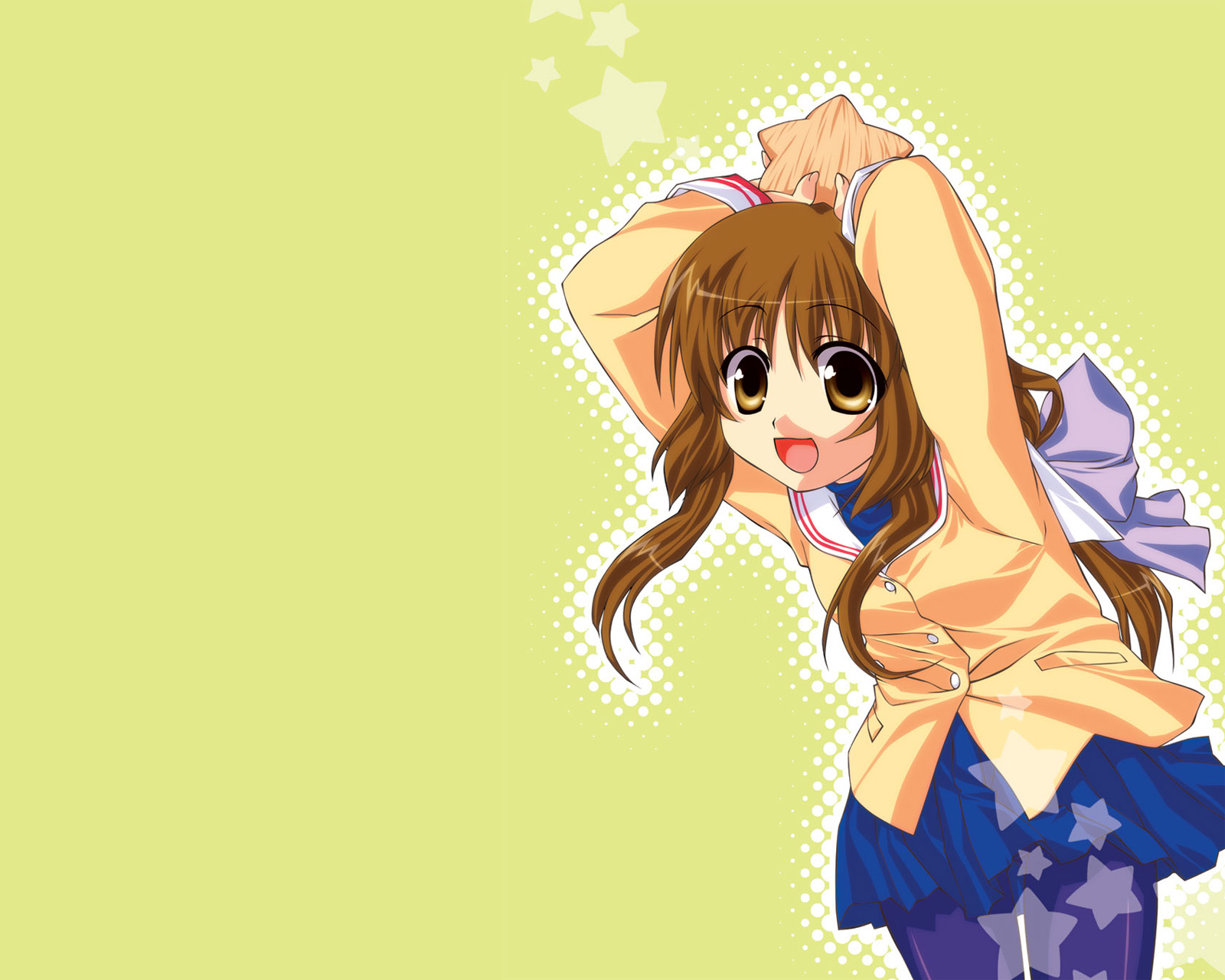 Download mobile wallpaper Anime, Clannad, Fuuko Ibuki for free.