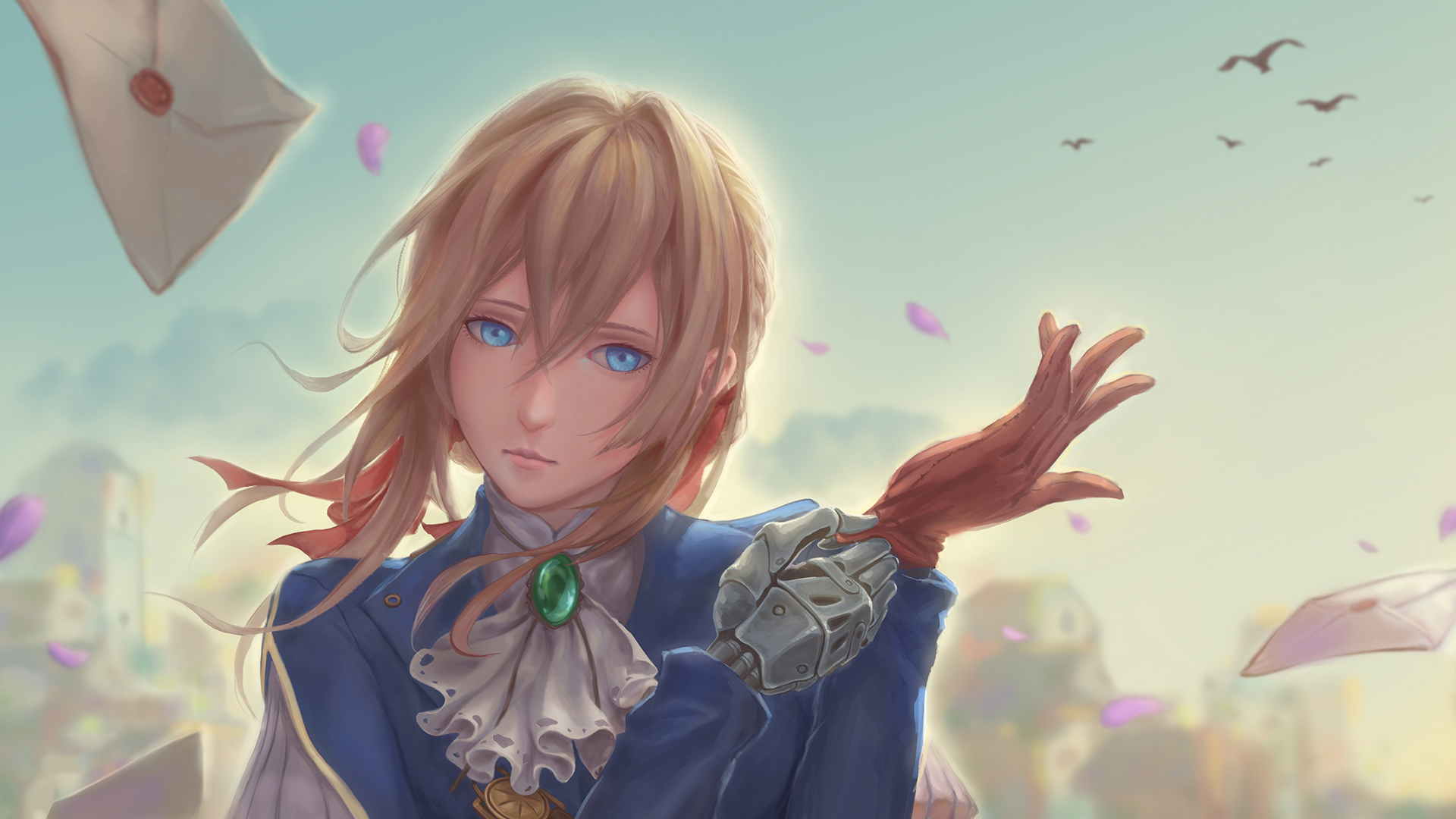 Download mobile wallpaper Anime, Violet Evergarden (Character), Violet Evergarden for free.