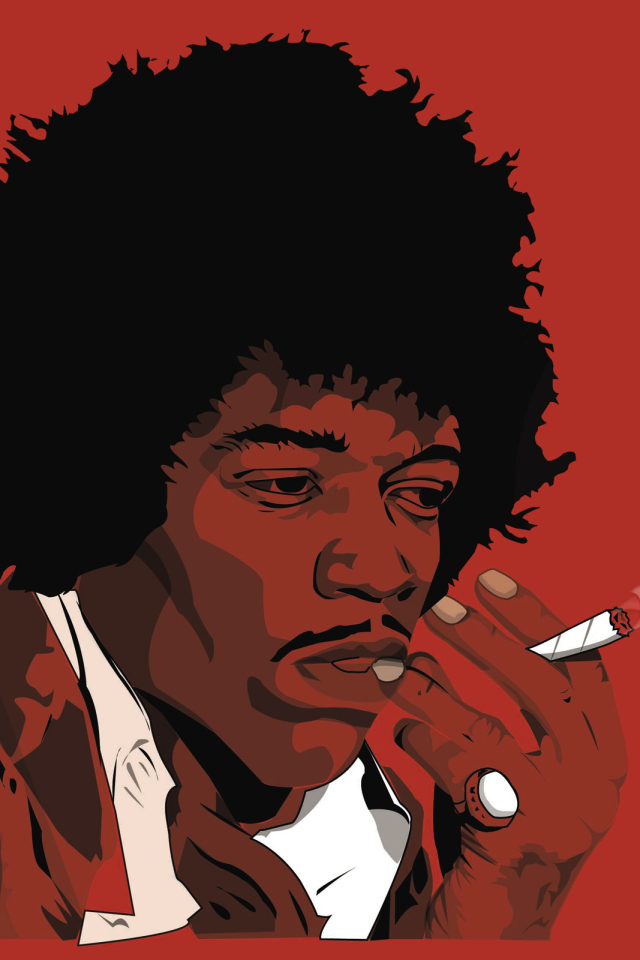 Baixar papel de parede para celular de Música, Jimi Hendrix gratuito.