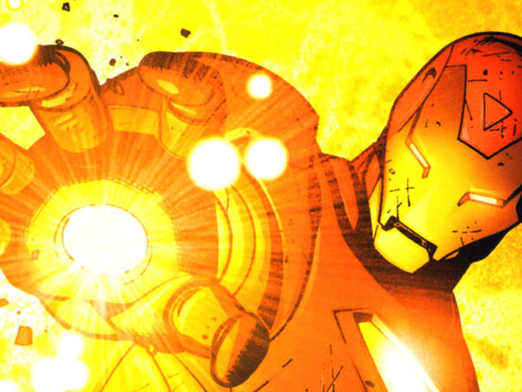 Free download wallpaper Iron Man, Comics on your PC desktop