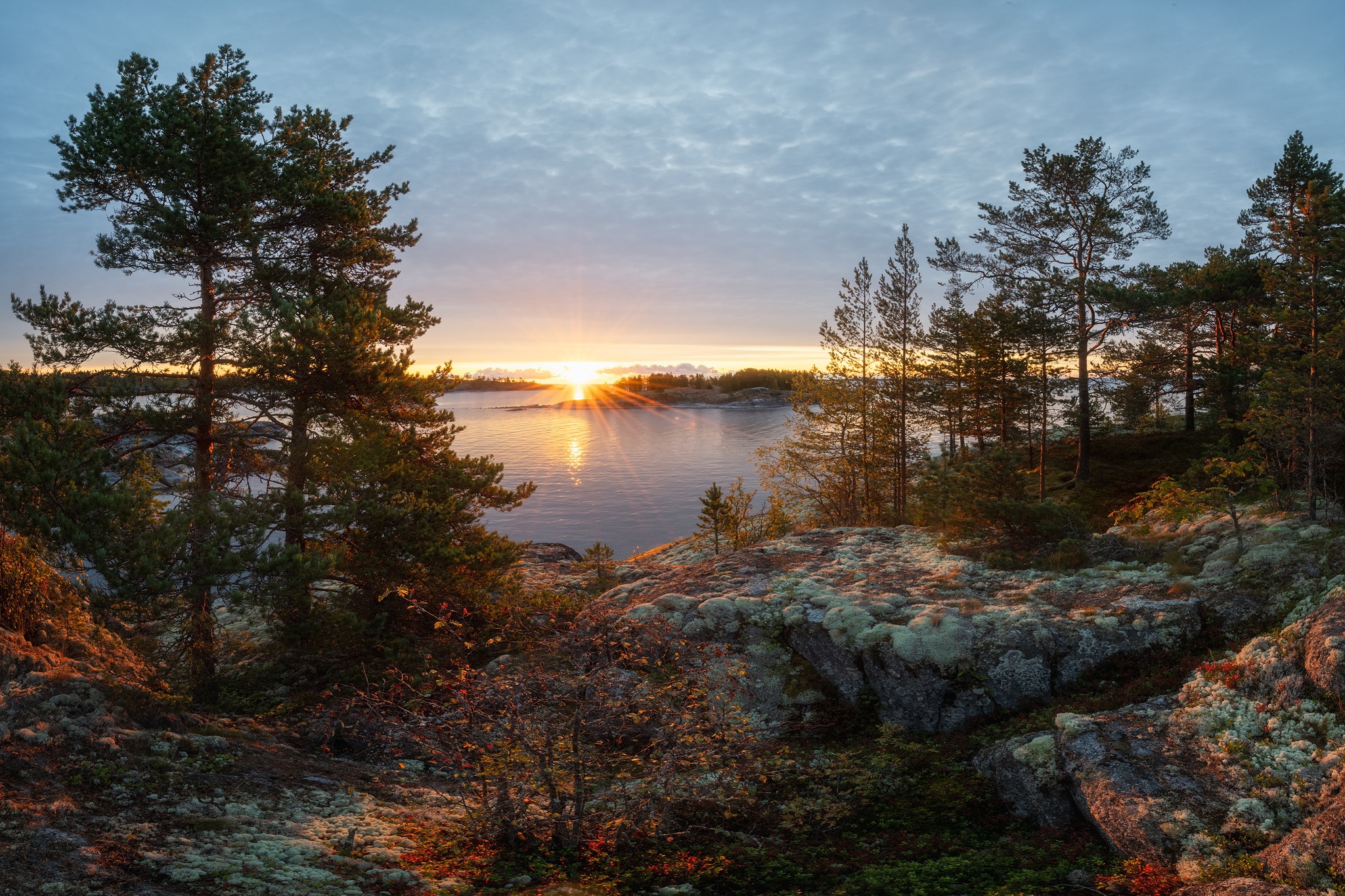 Descargar fondos de escritorio de Lago Ladoga HD