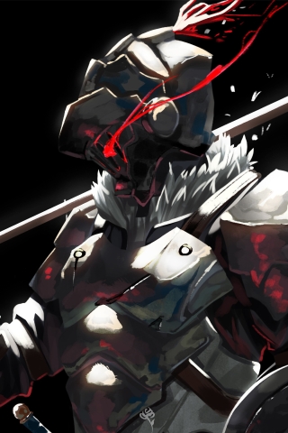 Descarga gratuita de fondo de pantalla para móvil de Casco, Armadura, Animado, Goblin Slayer.