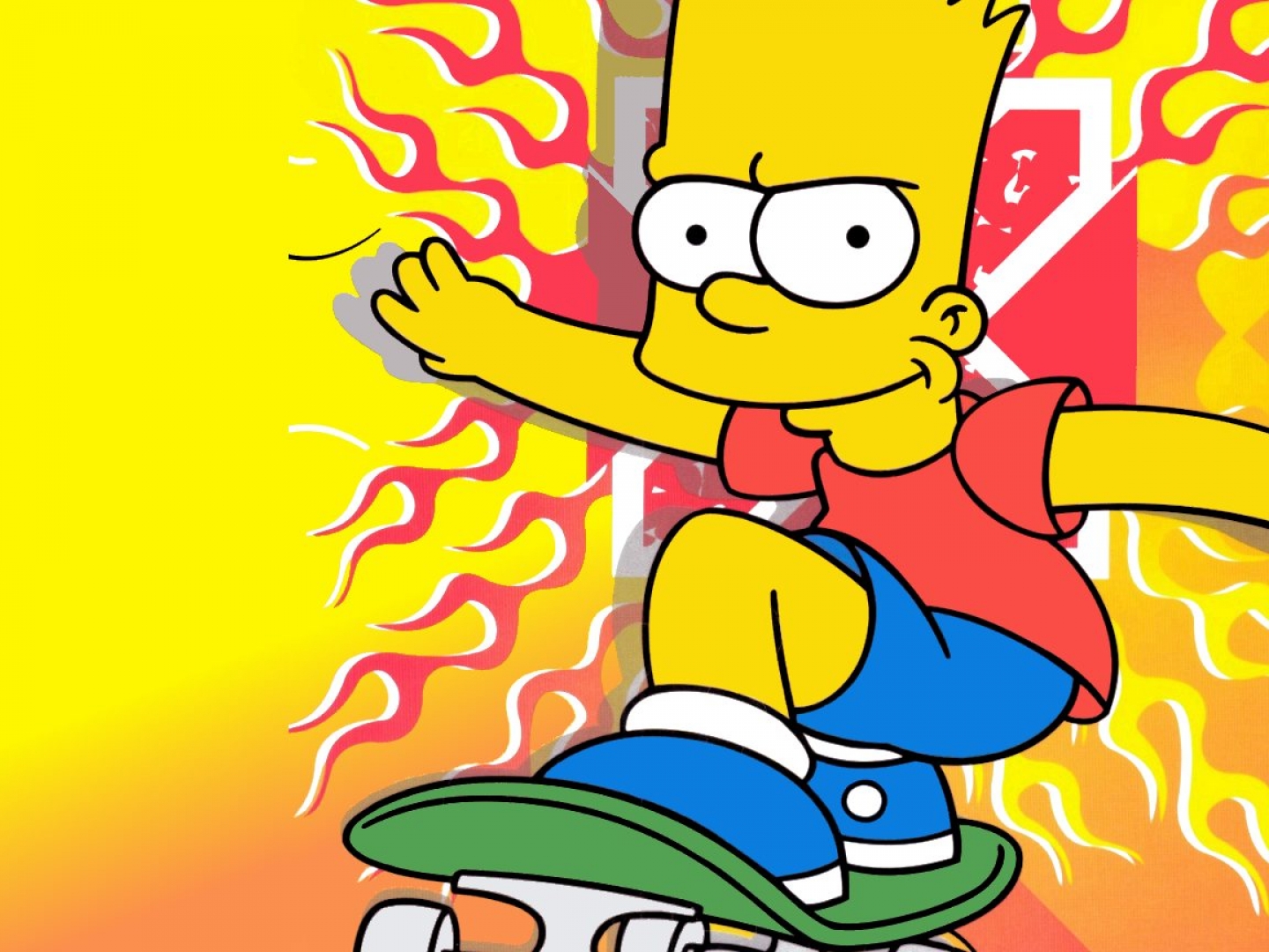 Download mobile wallpaper The Simpsons, Bart Simpson, Tv Show for free.