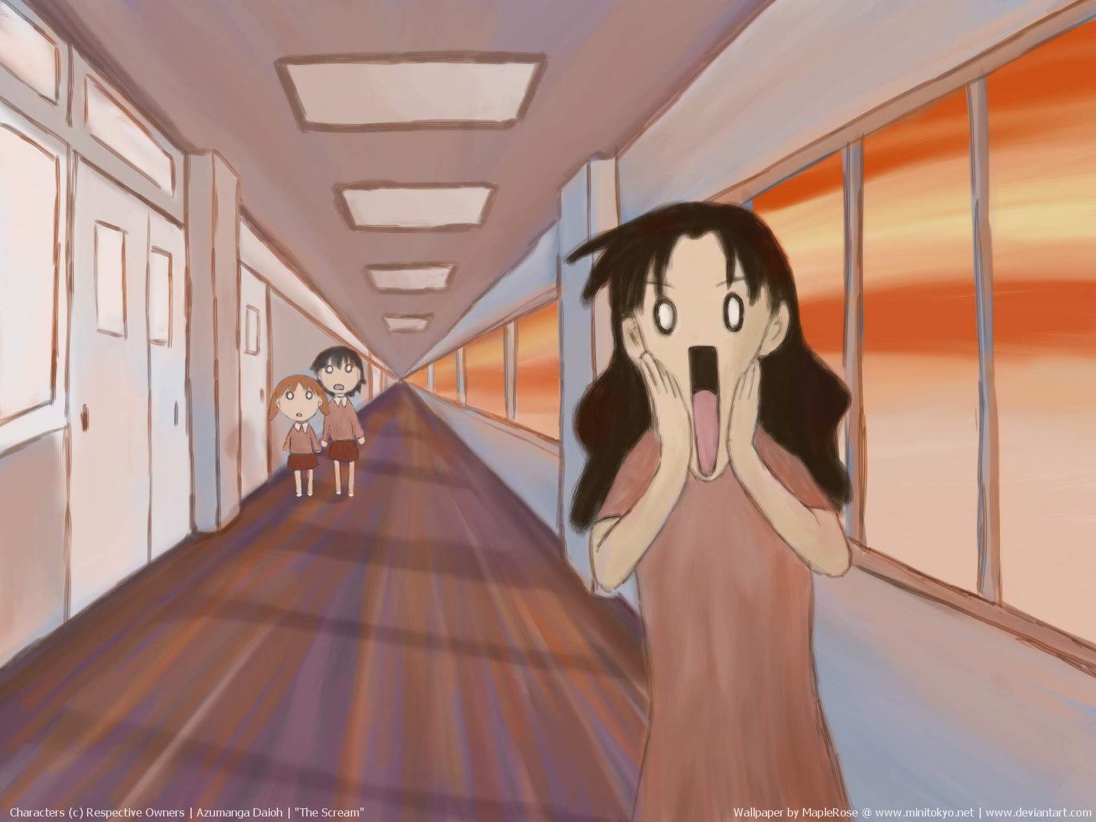 706929 Papéis de parede e Azumanga Daiô imagens na área de trabalho. Baixe os protetores de tela  no PC gratuitamente