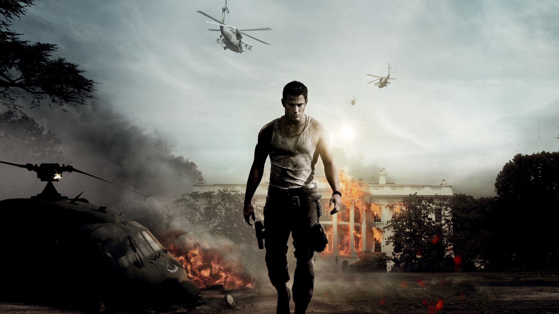 Free download wallpaper Movie, Channing Tatum, White House Down on your PC desktop