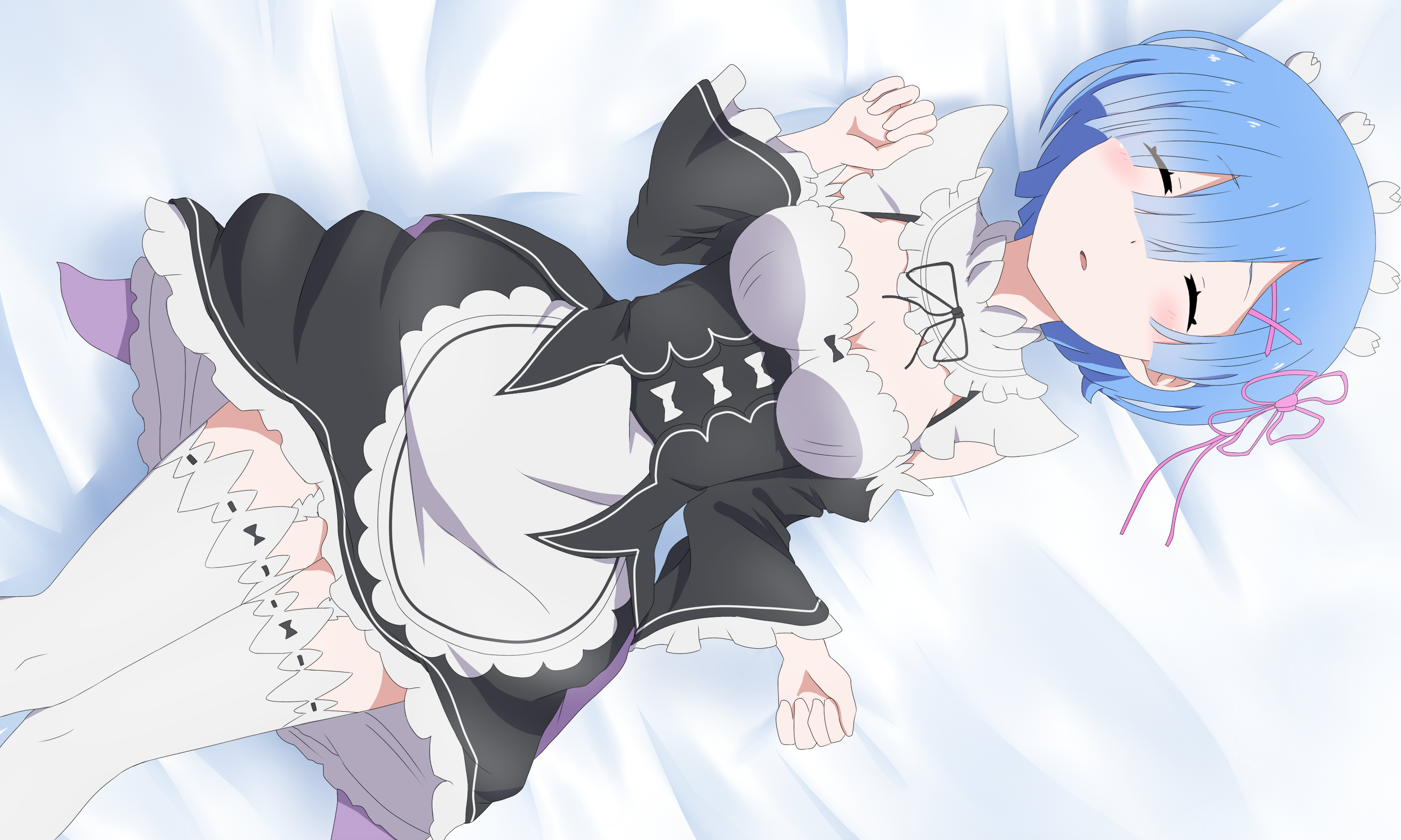 Free download wallpaper Anime, Re:zero Starting Life In Another World, Rem (Re:zero) on your PC desktop