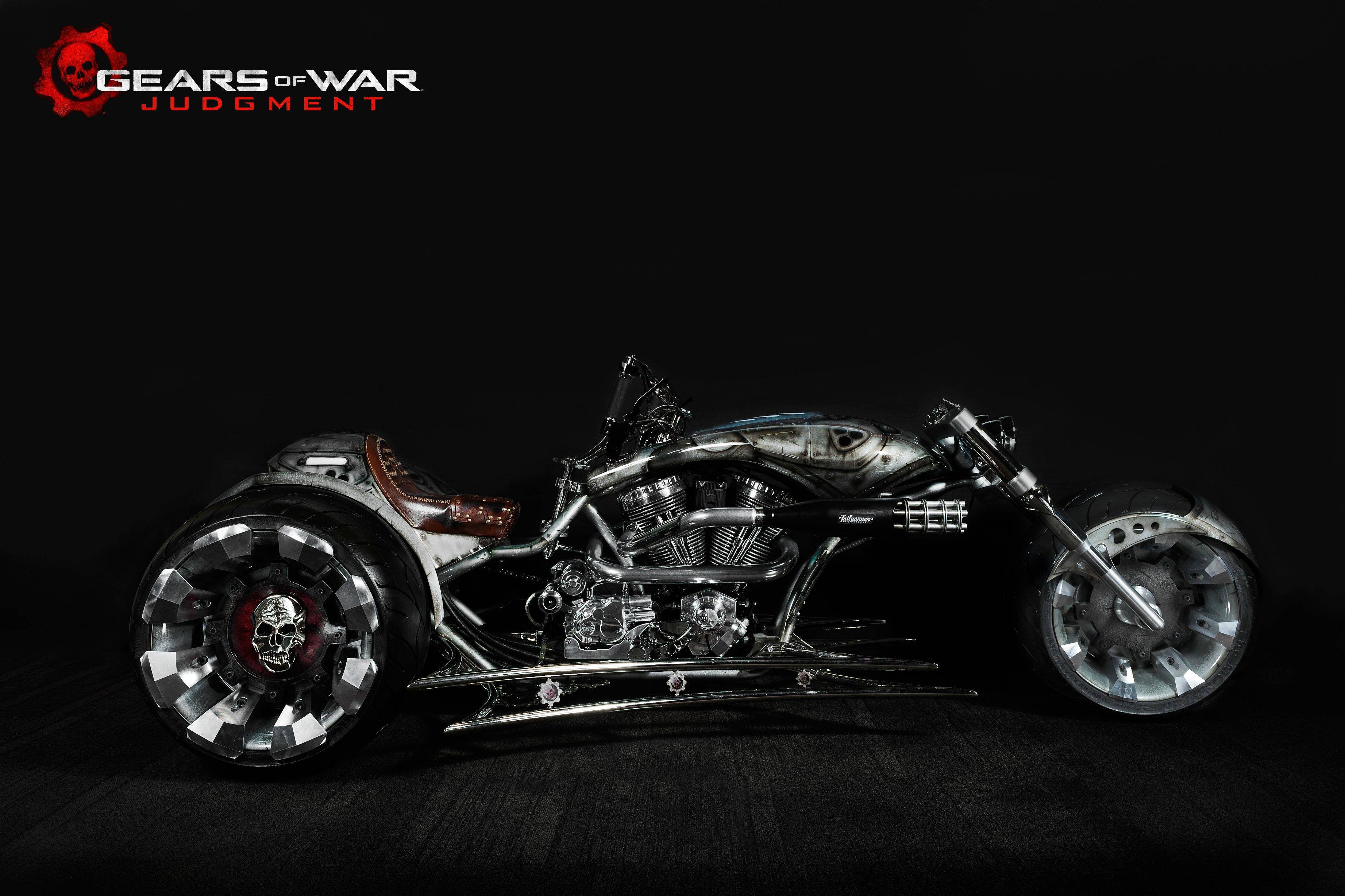 video game, gears of war: judgment, motorcycle, tony tony chopper, gears of war