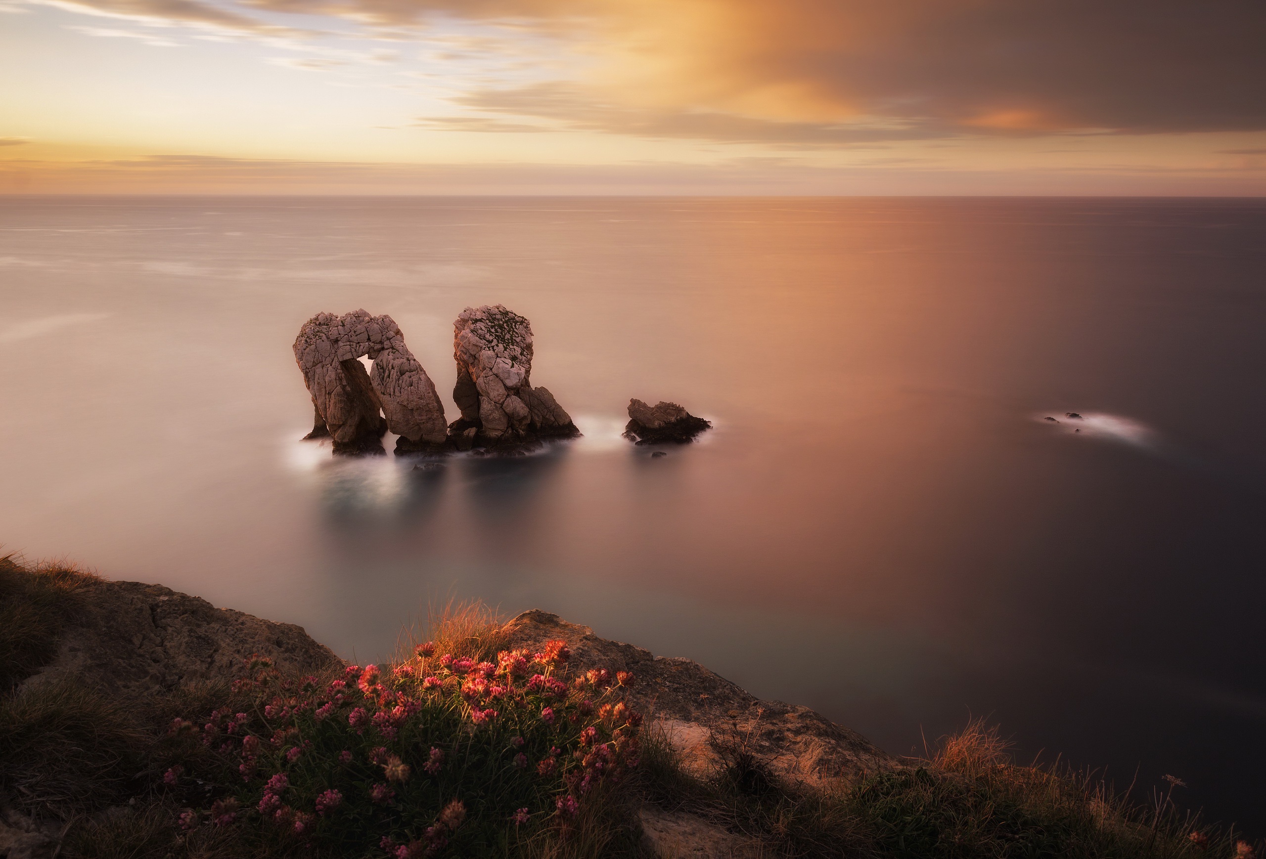 Free download wallpaper Nature, Horizon, Ocean, Earth on your PC desktop