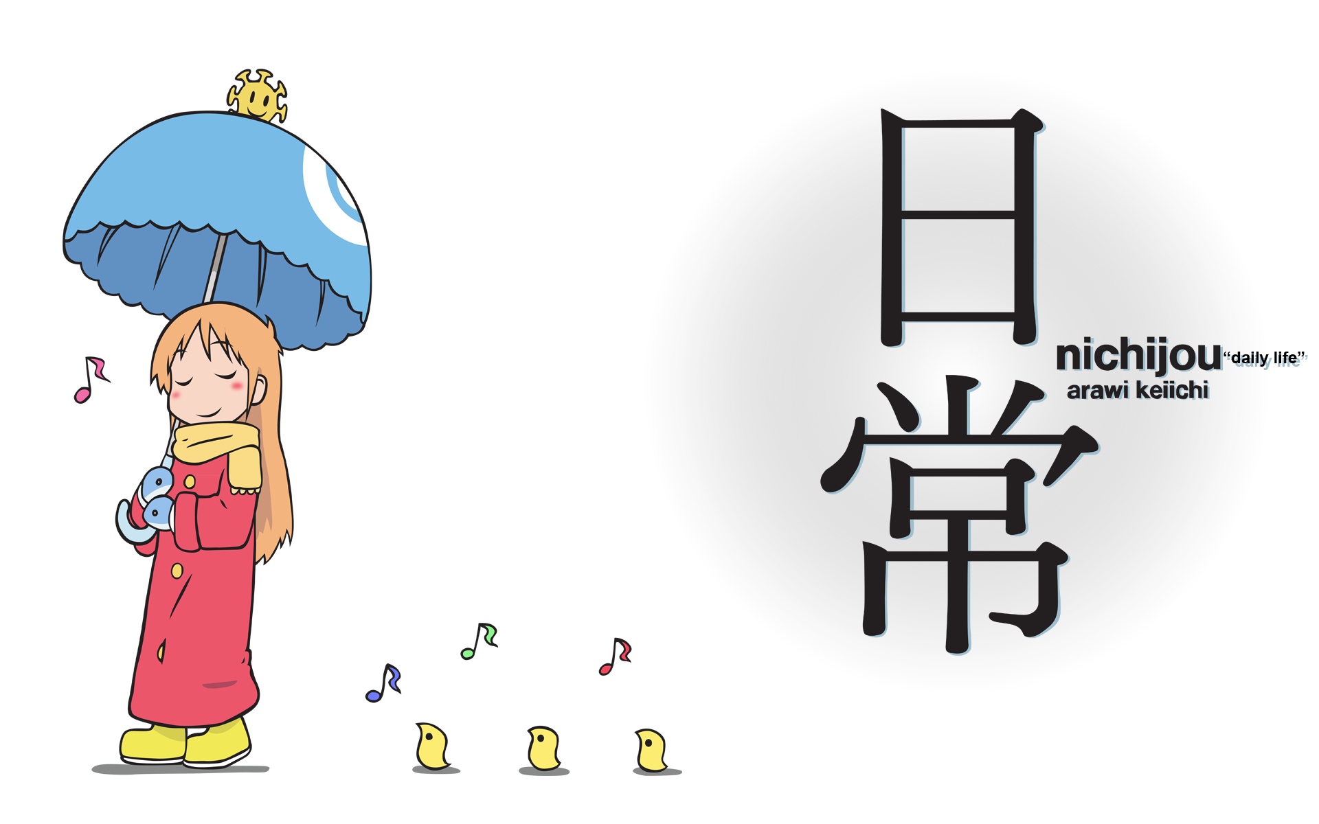 770772 Hintergrundbild herunterladen animes, nichijō, hakase (nichijō) - Bildschirmschoner und Bilder kostenlos