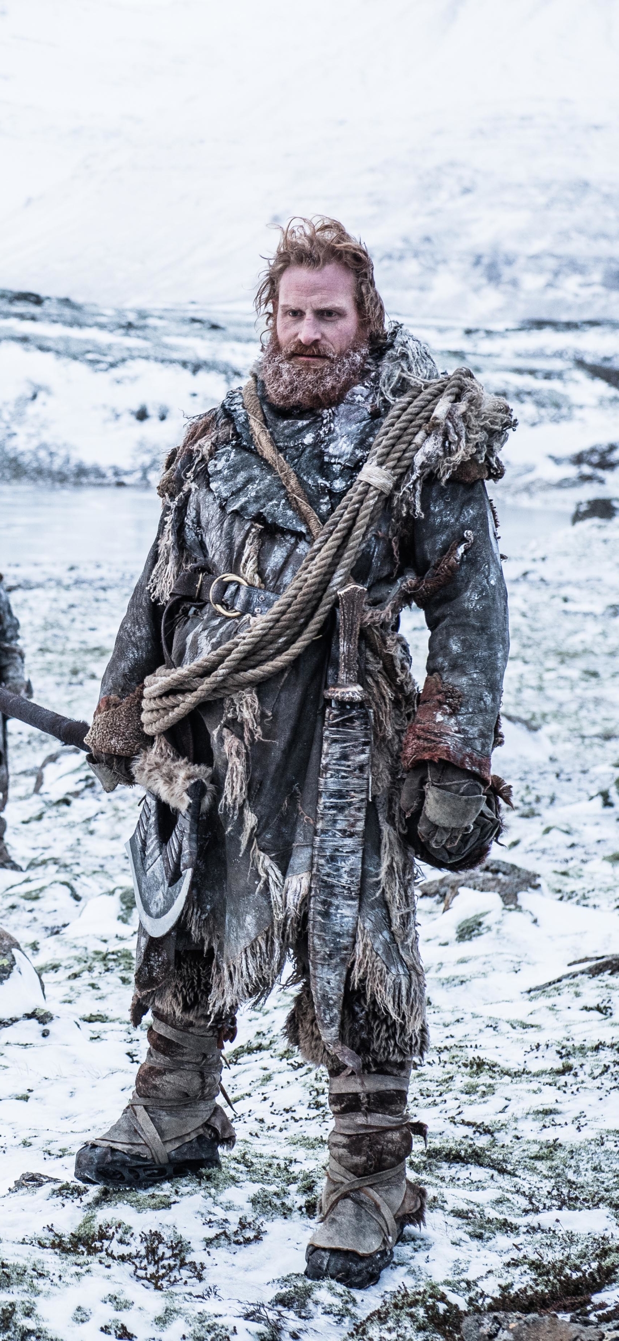 Download mobile wallpaper Game Of Thrones, Tv Show, Tormund Giantsbane, Kristofer Hivju for free.