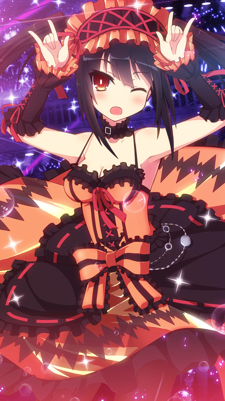 Download mobile wallpaper Anime, Date A Live, Kurumi Tokisaki for free.