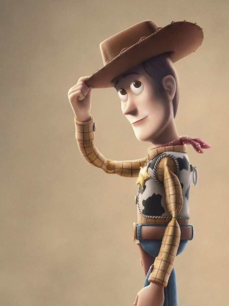 Download mobile wallpaper Movie, Woody (Toy Story), Toy Story 4 for free.