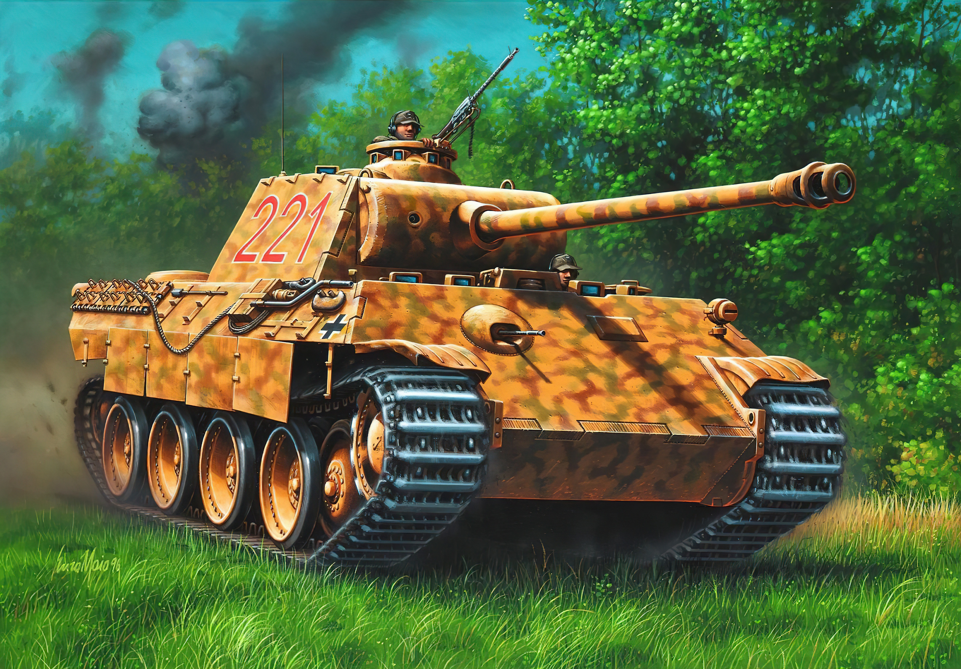 519101 Bildschirmschoner und Hintergrundbilder Panther Panzer auf Ihrem Telefon. Laden Sie  Bilder kostenlos herunter