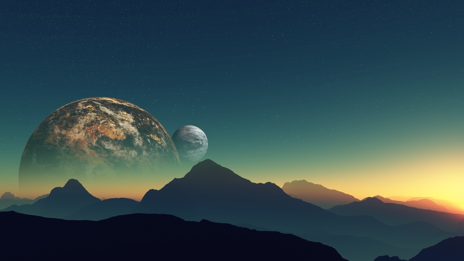 609370 Hintergrundbilder und Planetenaufgang Bilder auf dem Desktop. Laden Sie  Bildschirmschoner kostenlos auf den PC herunter