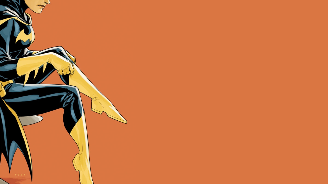 Free download wallpaper Batgirl, Batman, Comics on your PC desktop