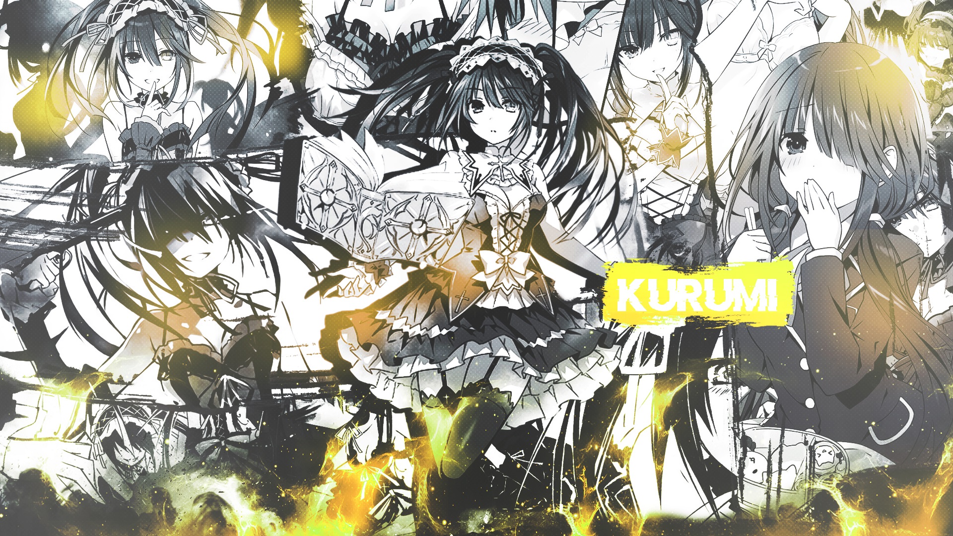 Download mobile wallpaper Anime, Date A Live, Kurumi Tokisaki for free.