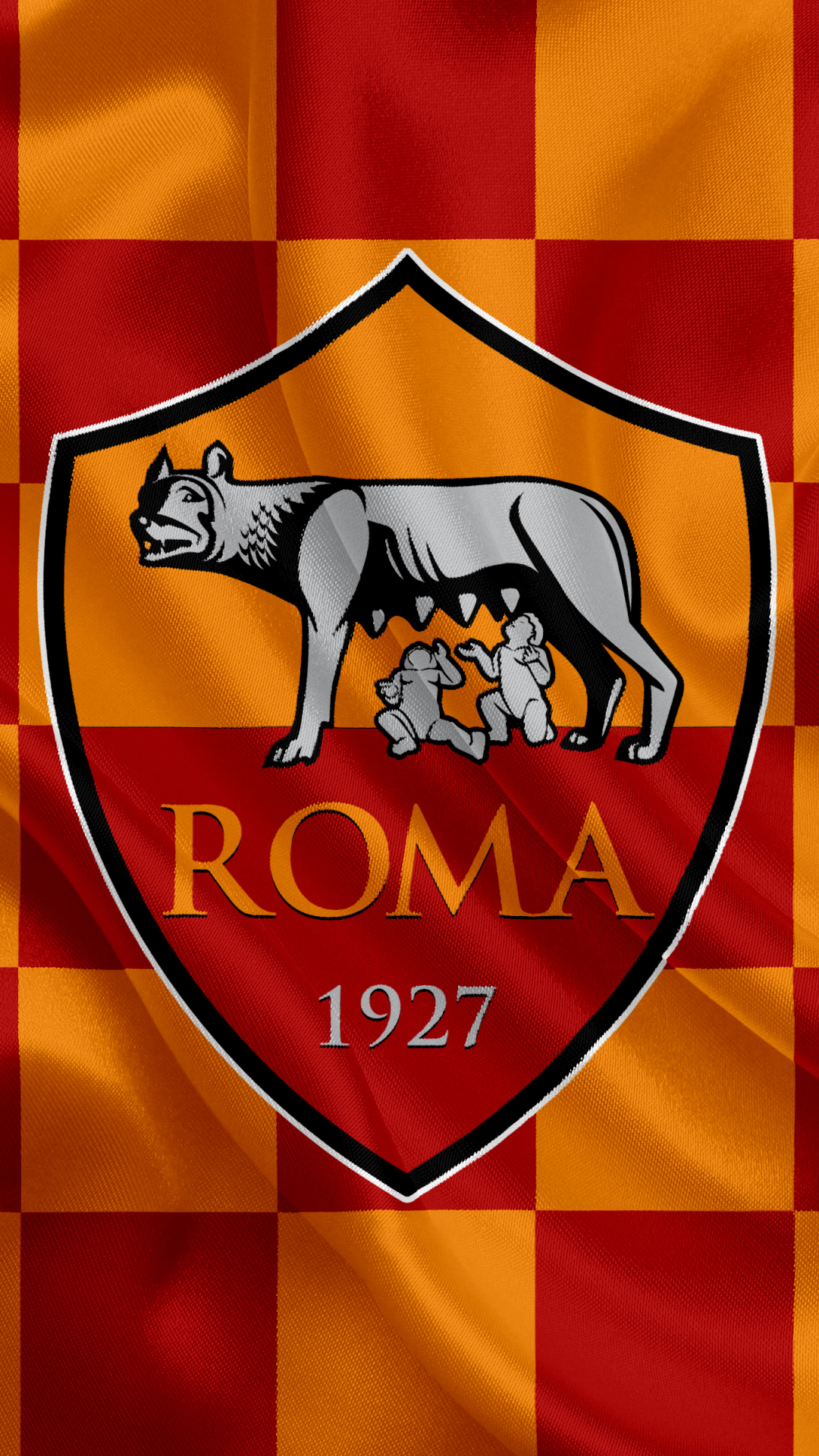 1151043 Hintergrundbild herunterladen sport, wie roma, fußball, logo - Bildschirmschoner und Bilder kostenlos