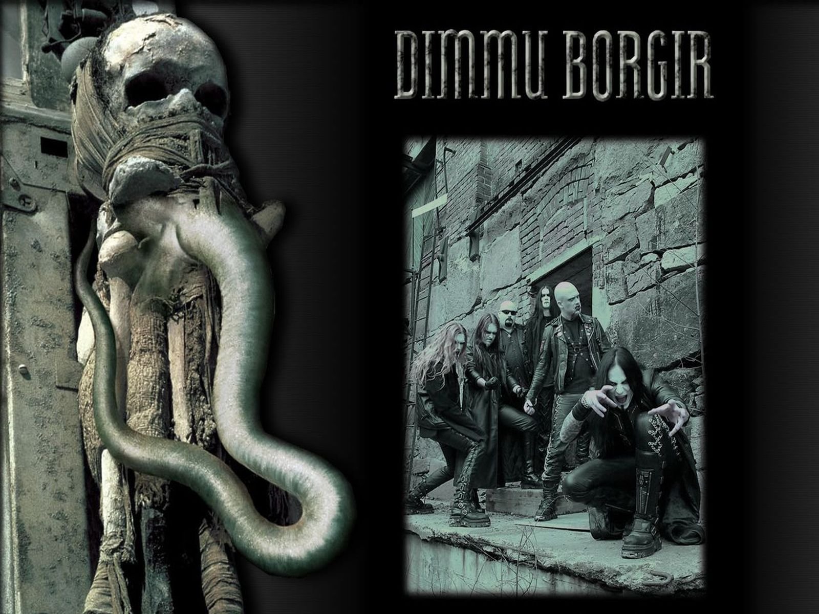 Descarga gratuita de fondo de pantalla para móvil de Música, Dimmu Borgir.