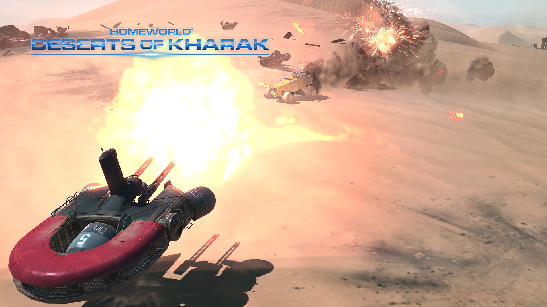 736659 descargar fondo de pantalla videojuego, homeworld: deserts of kharak: protectores de pantalla e imágenes gratis