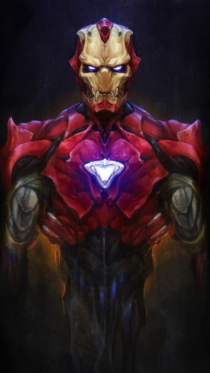 Download mobile wallpaper Iron Man, Comics for free.