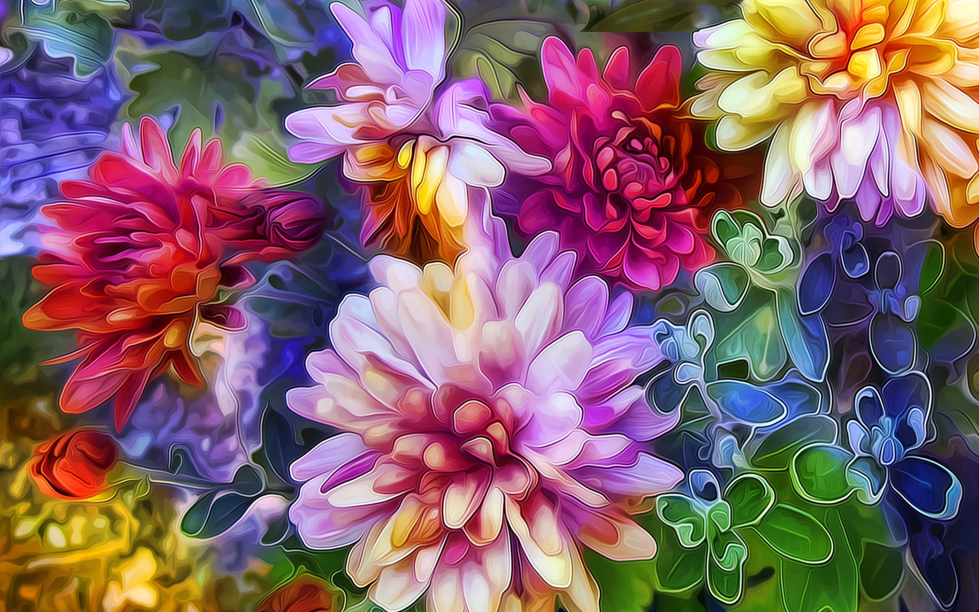 Laden Sie das Blumen, Blume, Künstlerisch-Bild kostenlos auf Ihren PC-Desktop herunter