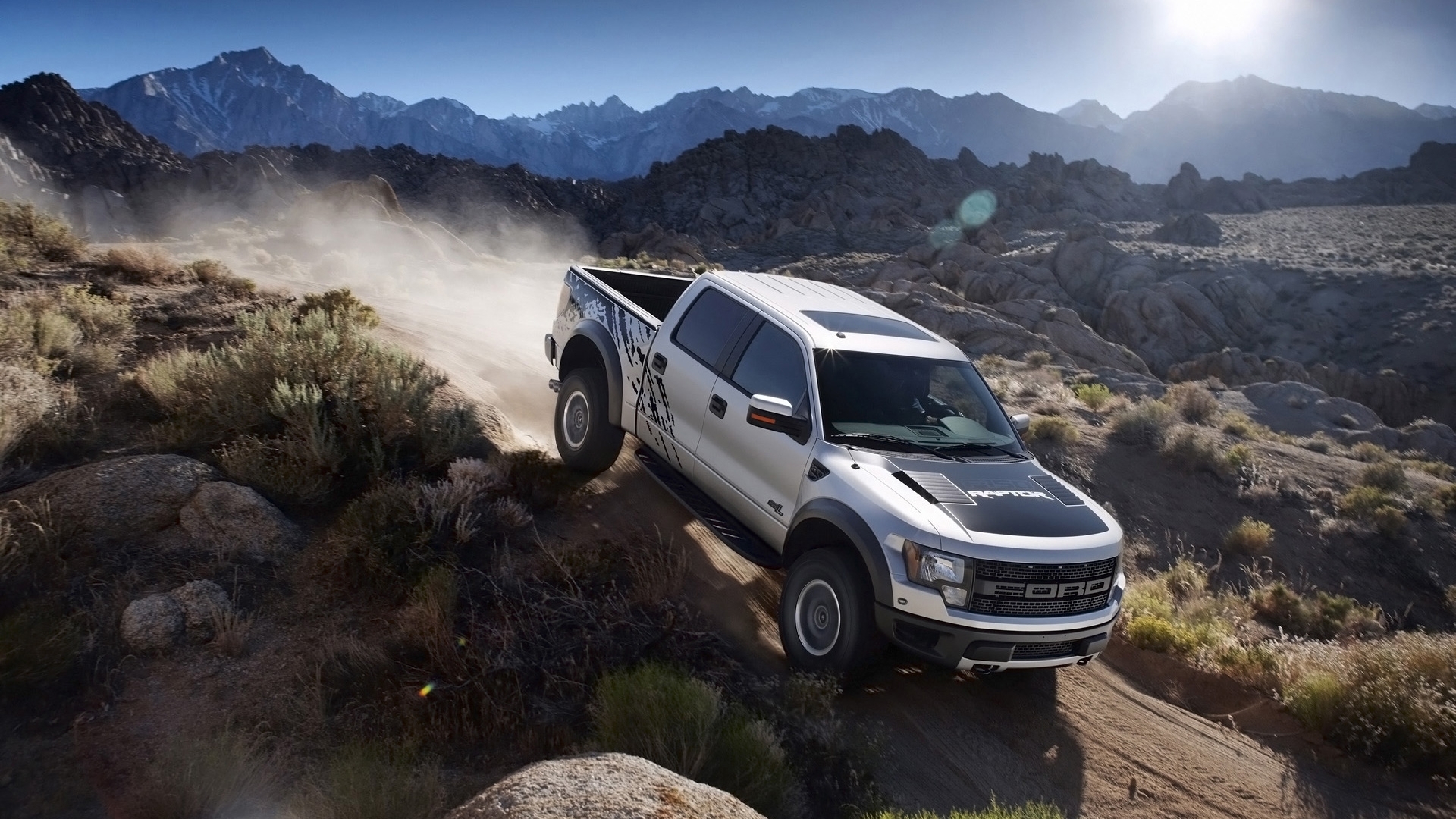 Download mobile wallpaper Ford Raptor, Vehicles for free.