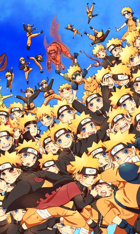 Mobile Wallpaper Naruto 